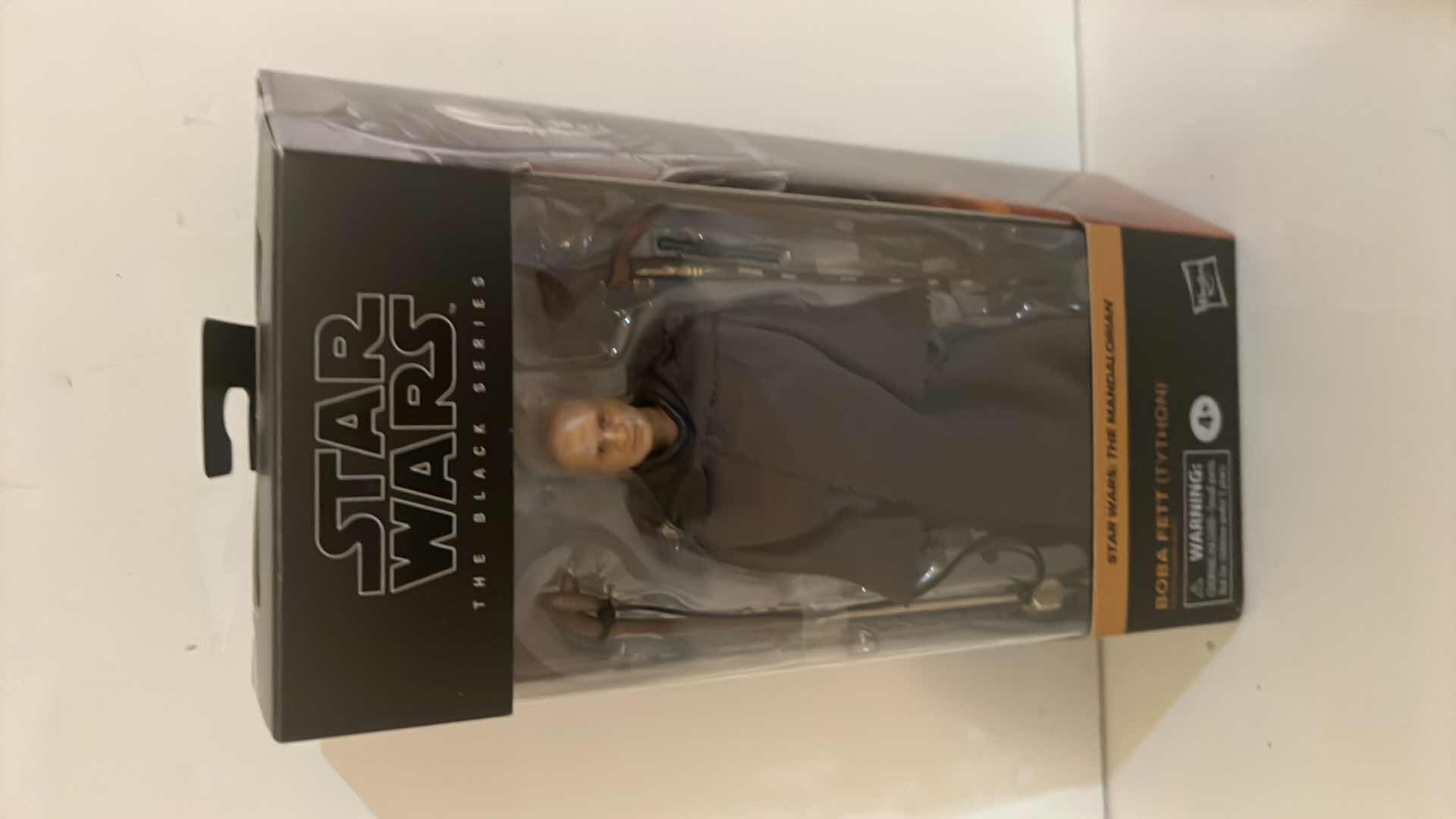 Photo 1 of BRAND NEW STAR WARS THE BLACK SERIES “BOBA FETT (TYTHON)” ACTION FIGURE $28