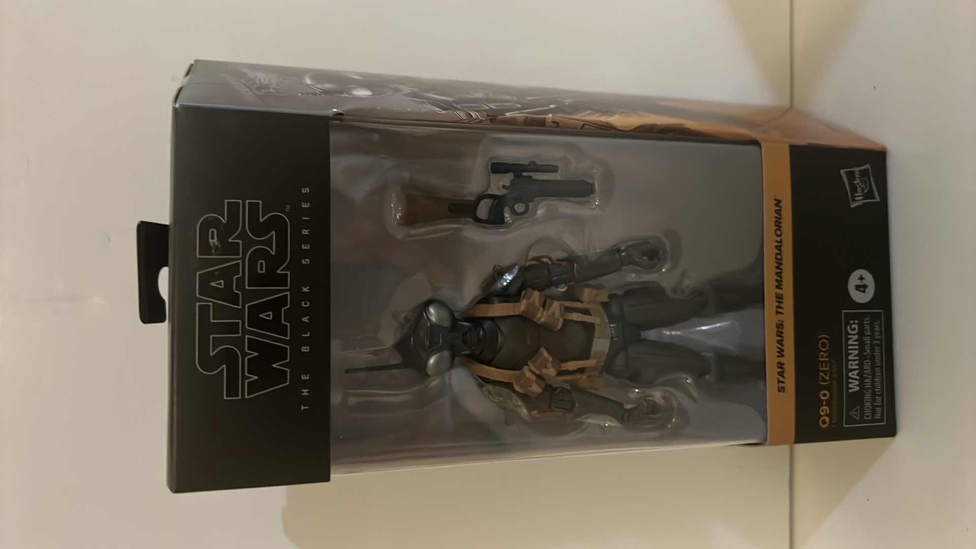 Photo 1 of BRAND NEW STAR WARS THE BLACK SERIES “Q9-0 (ZERO)” ACTION FIGURE $26