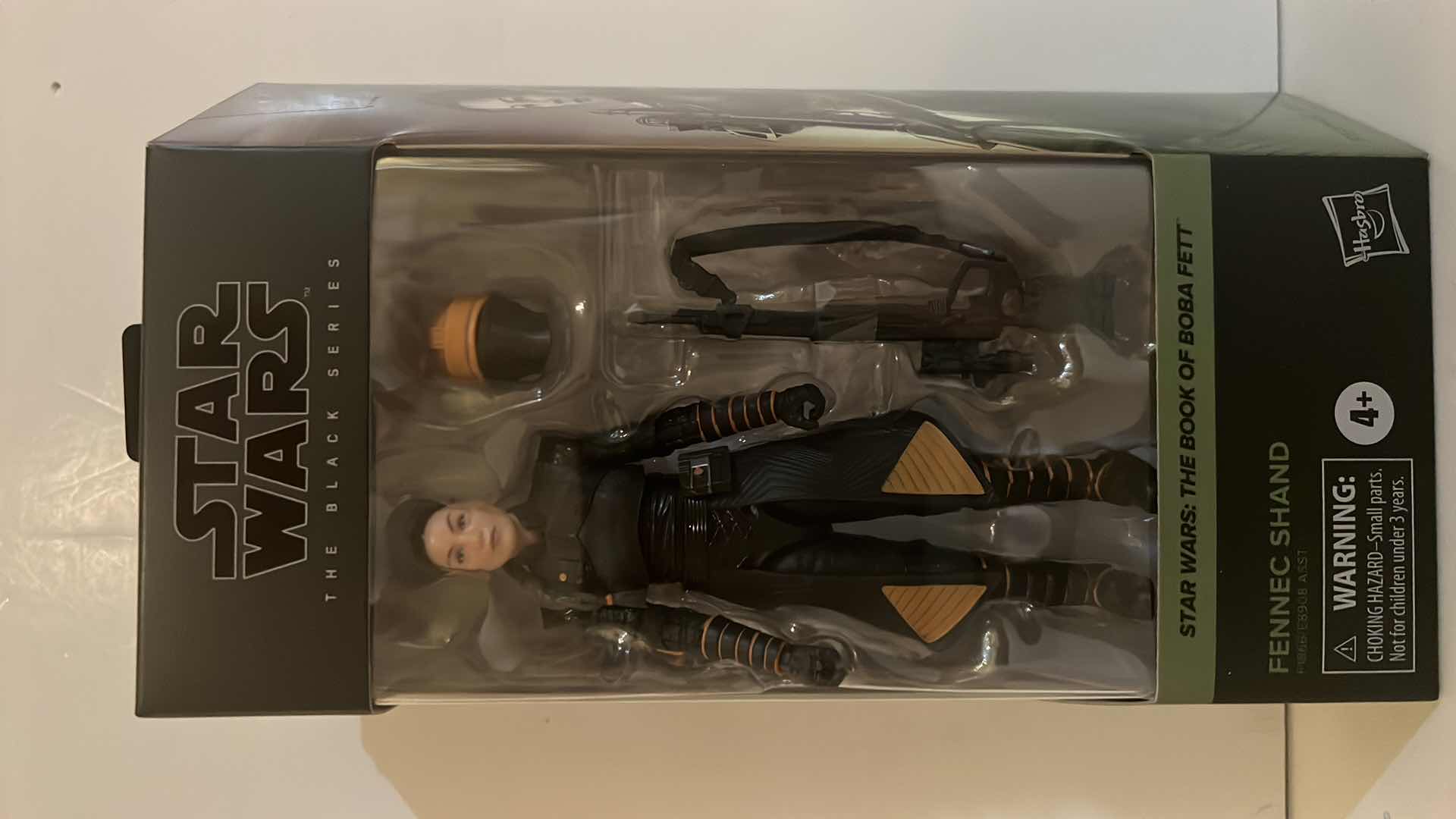 Photo 1 of BRAND NEW STAR WARS THE BLACK SERIES “FENNEC SHAND” ACTION FIGURE $28