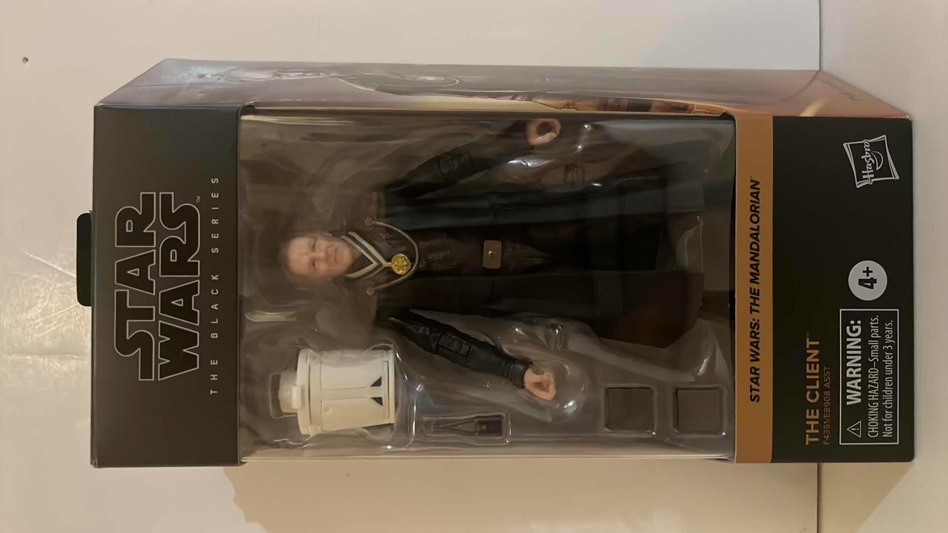 Photo 1 of BRAND NEW STAR WARS THE BLACK SERIES “THE CLIENT”  ACTION FIGURE