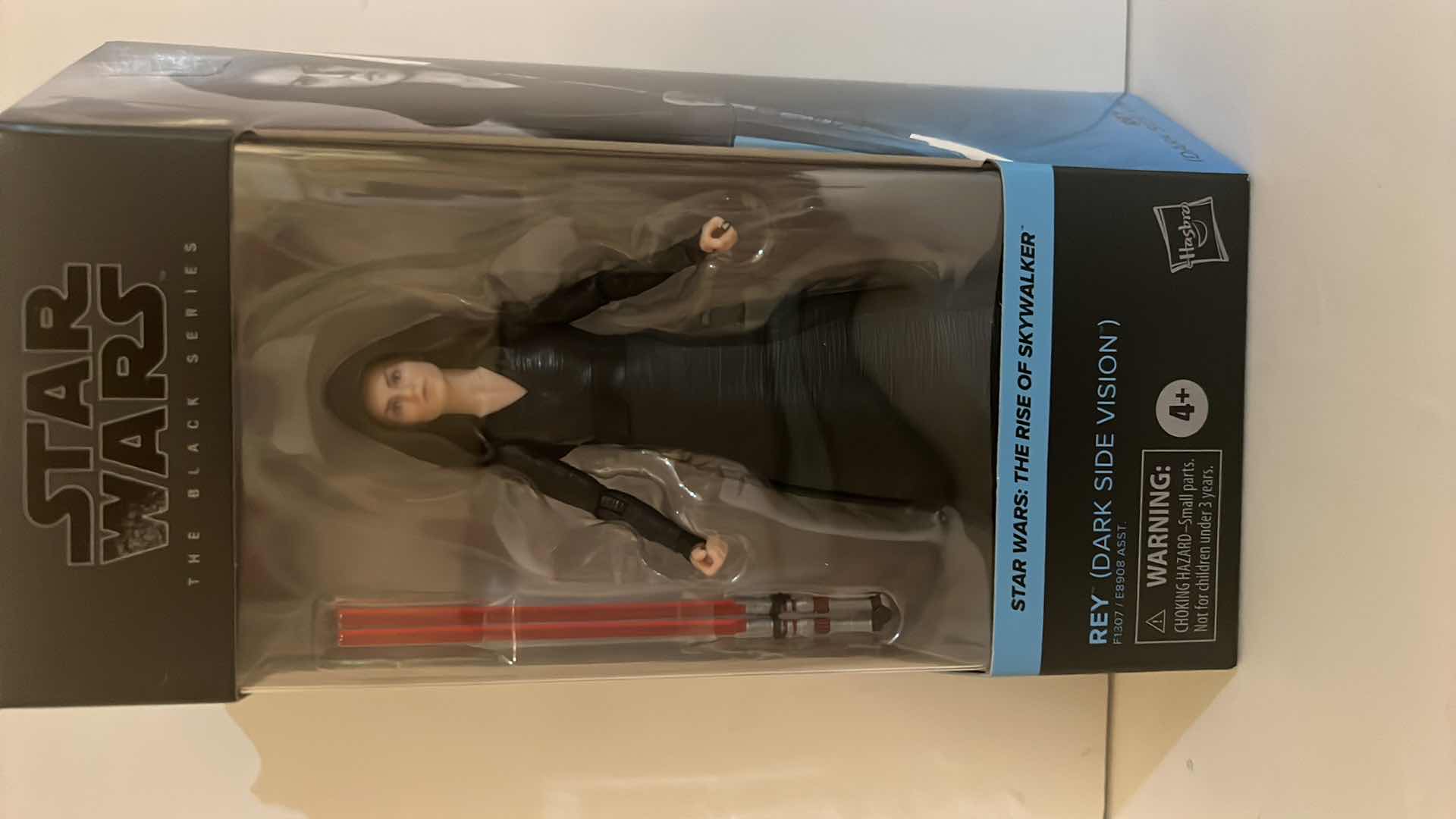 Photo 1 of BRAND NEW STAR WARS THE BLACK SERIES “REY” DARK SIDE VISION ACTION FIGURE