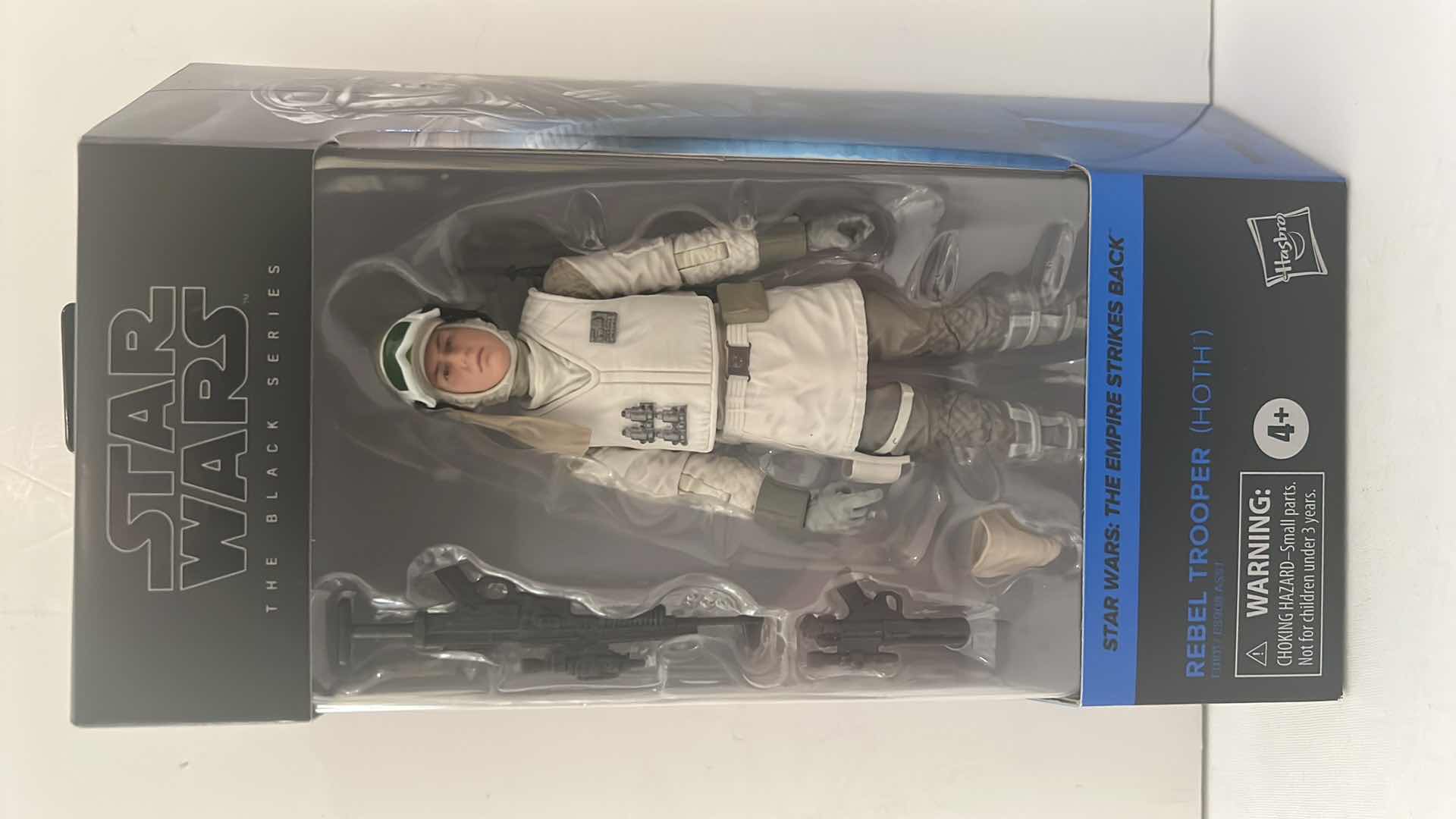 Photo 1 of BRAND NEW STAR WARS THE BLACK SERIES “REBEL TROOPER (HOTH)” ACTION FIGURE
