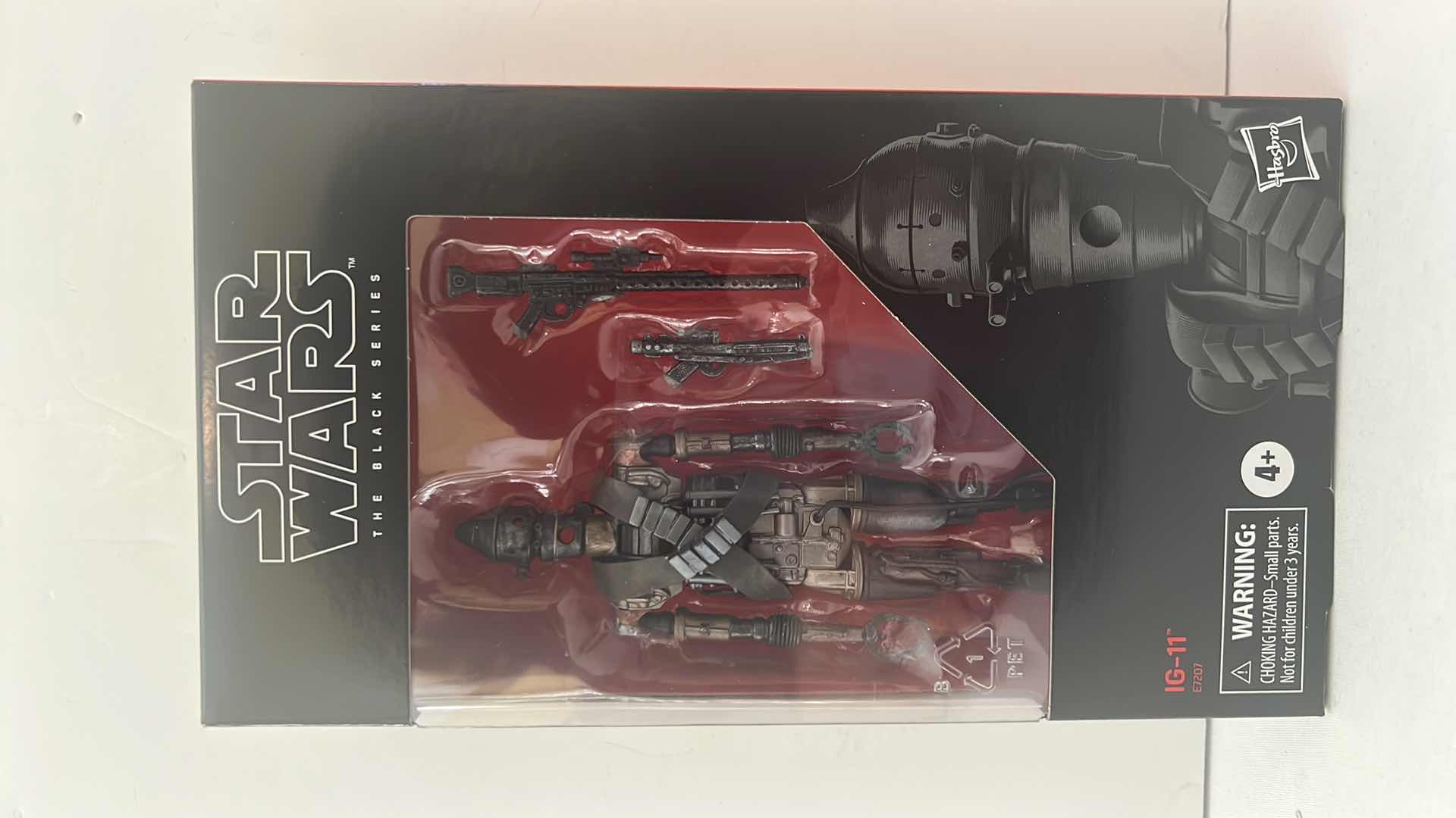 Photo 1 of BRAND NEW STAR WARS THE BLACK SERIES “IG-11” ACTION FIGURE $20