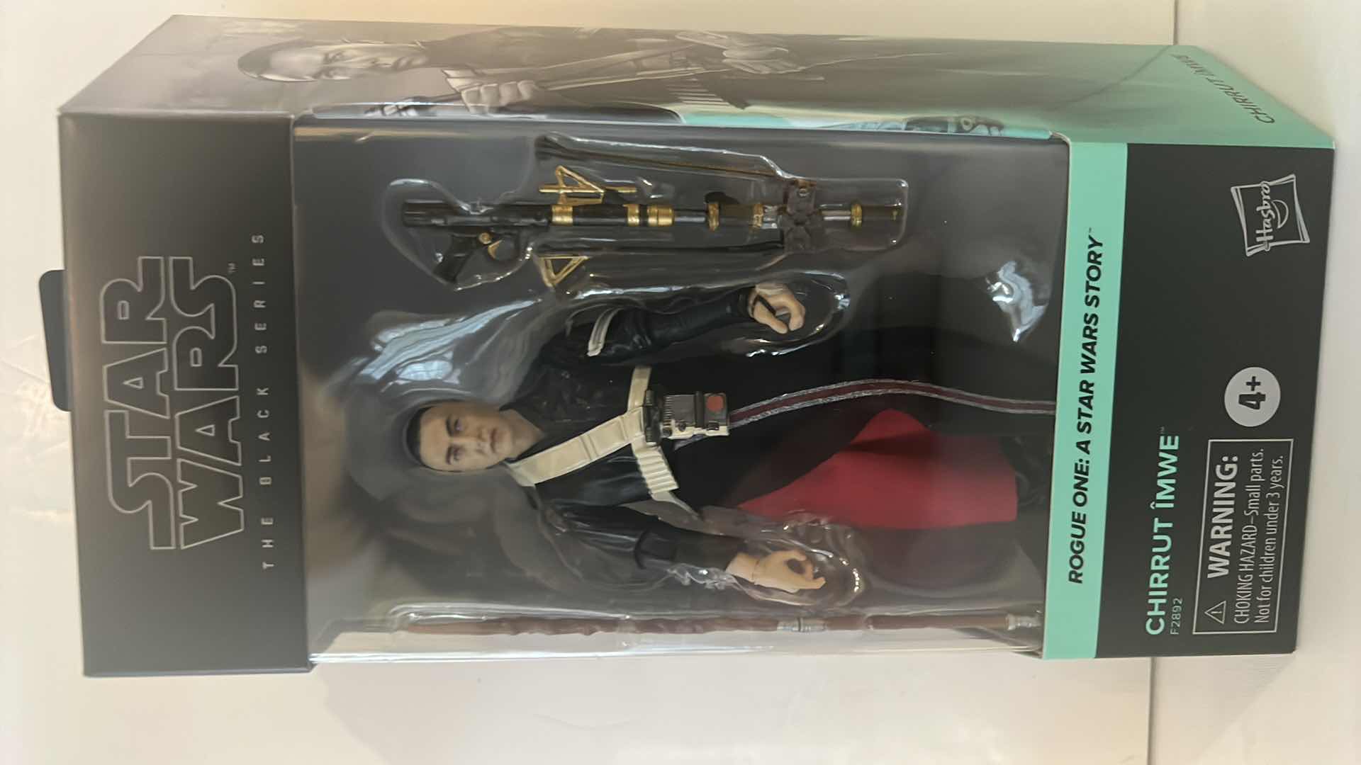 Photo 1 of BRAND NEW STAR WARS THE BLACK SERIES “CHIRRUT IMWE” ACTION FIGURE $26