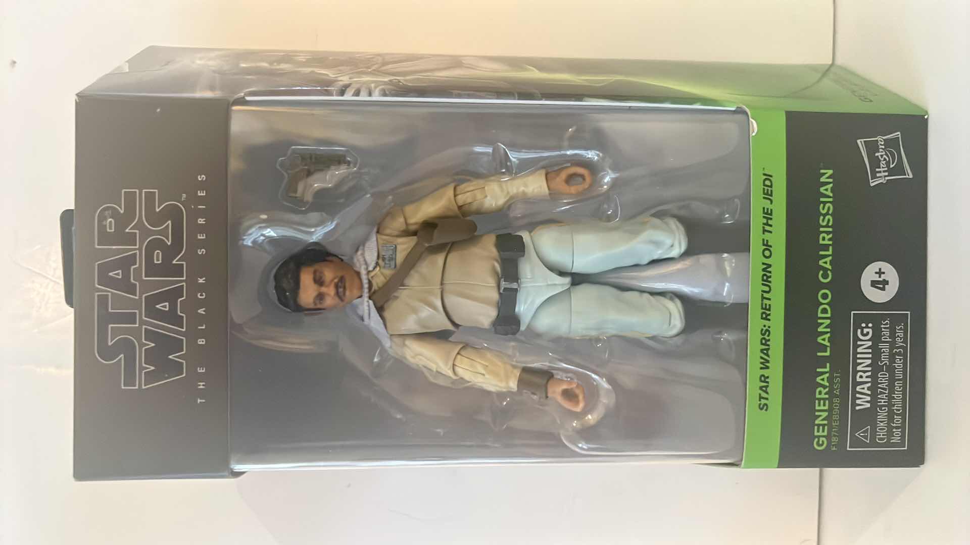 Photo 1 of BRAND NEW STAR WARS THE BLACK SERIES “GENERAL LANDO CALRISSIAN” ACTION FIGURE $20