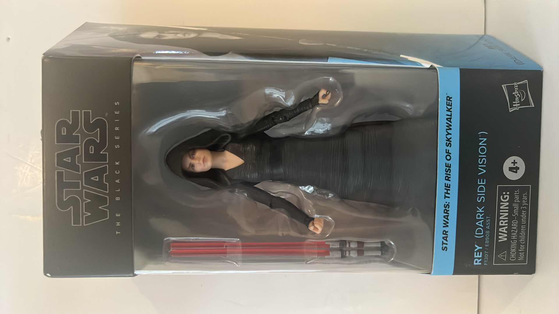 Photo 1 of BRAND NEW STAR WARS THE BLACK SERIES “REY” ACTION FIGURE $20