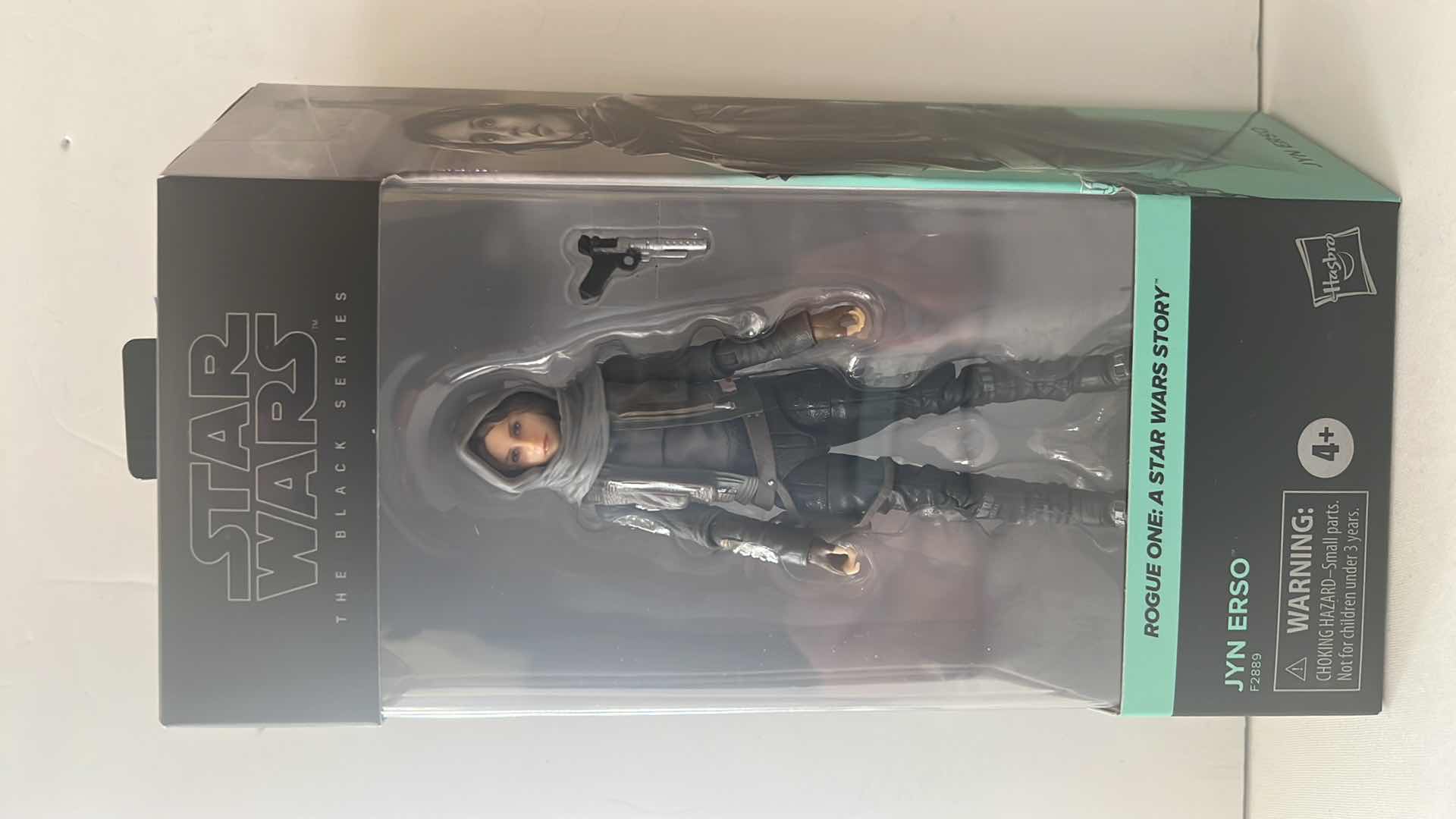 Photo 1 of BRAND NEW STAR WARS THE BLACK SERIES “JYN ERSO” ACTION FIGURE $27