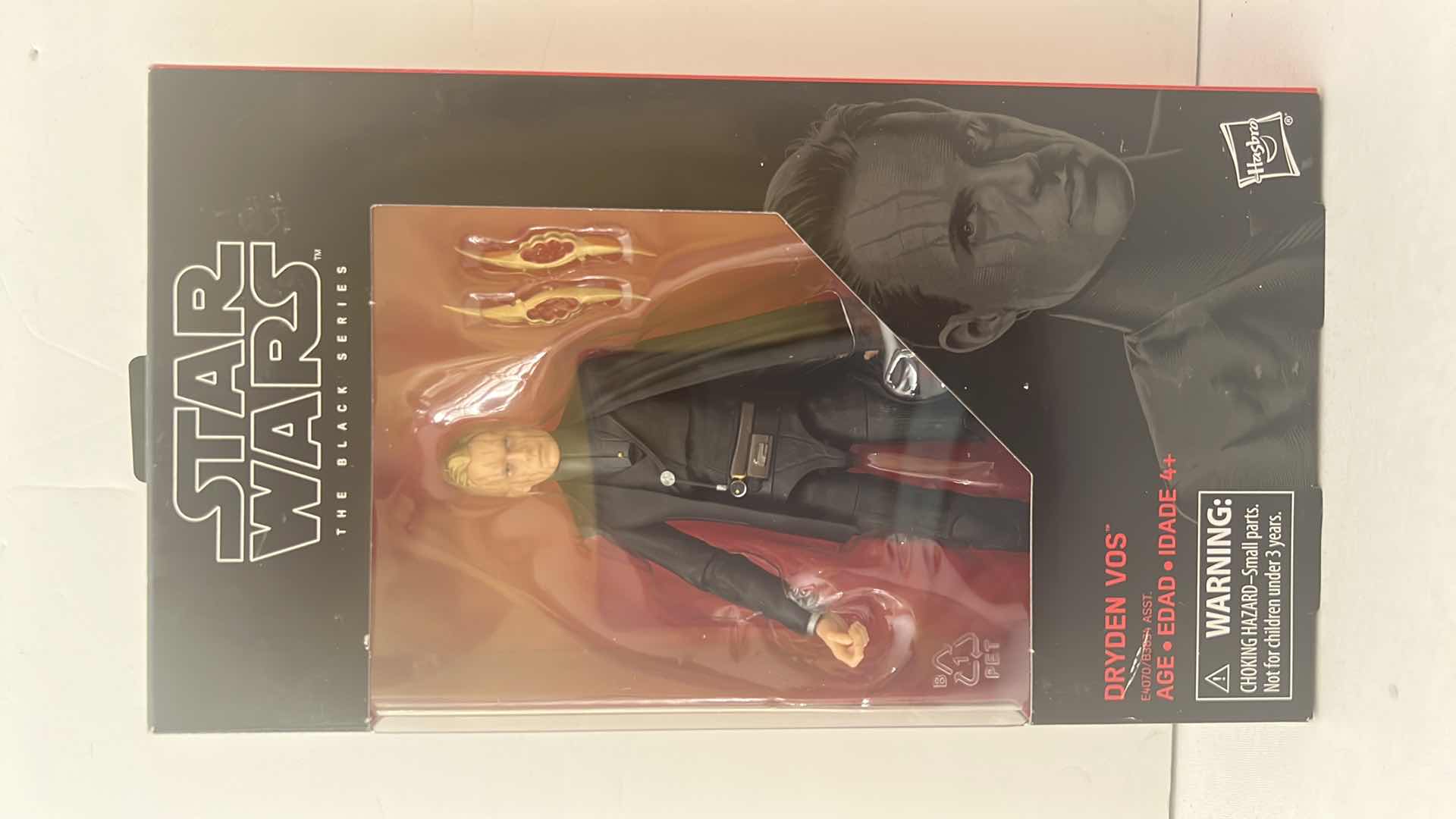 Photo 1 of BRAND NEW STAR WARS THE BLACK SERIES “DRYDEN VOS” ACTION FIGURE $20