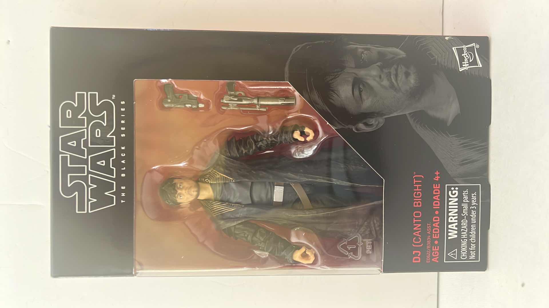 Photo 1 of BRAND NEW STAR WARS THE BLACK SERIES “DJ” ACTION FIGURE $26
