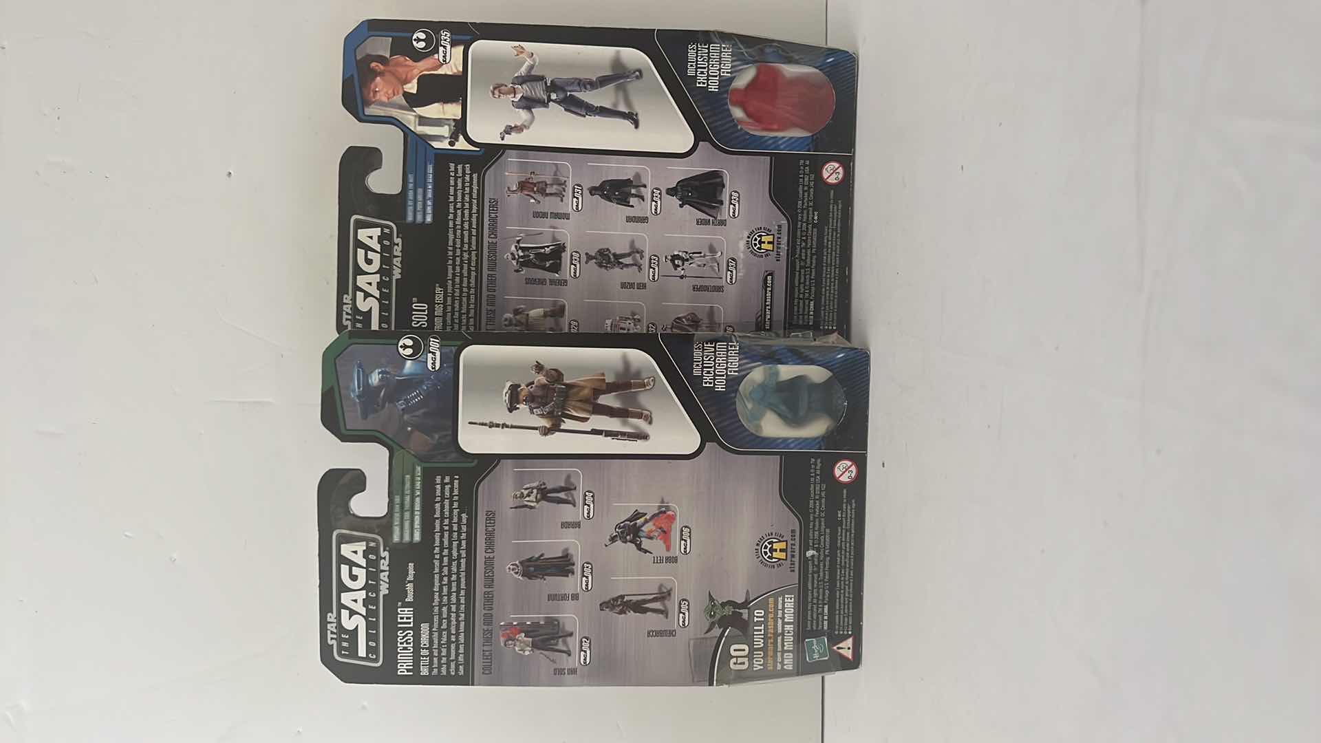 Photo 2 of 2-BRAND NEW STAR WARS THE SAGA COLLECTION ACTION FIGURES