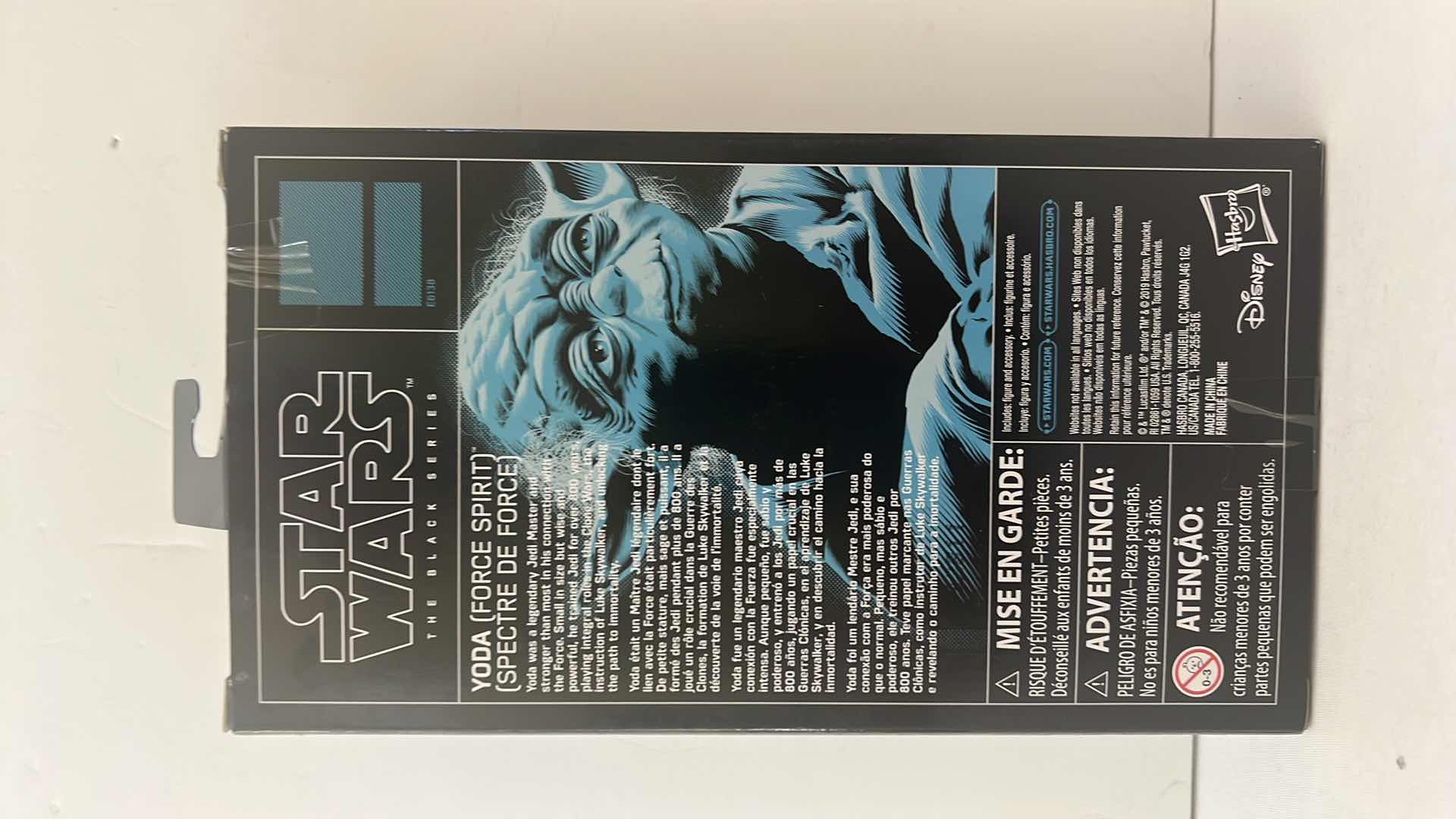 Photo 2 of BRAND NEW STAR WARS THE BLACK SERIES “YODA” ACTION FIGURE $25