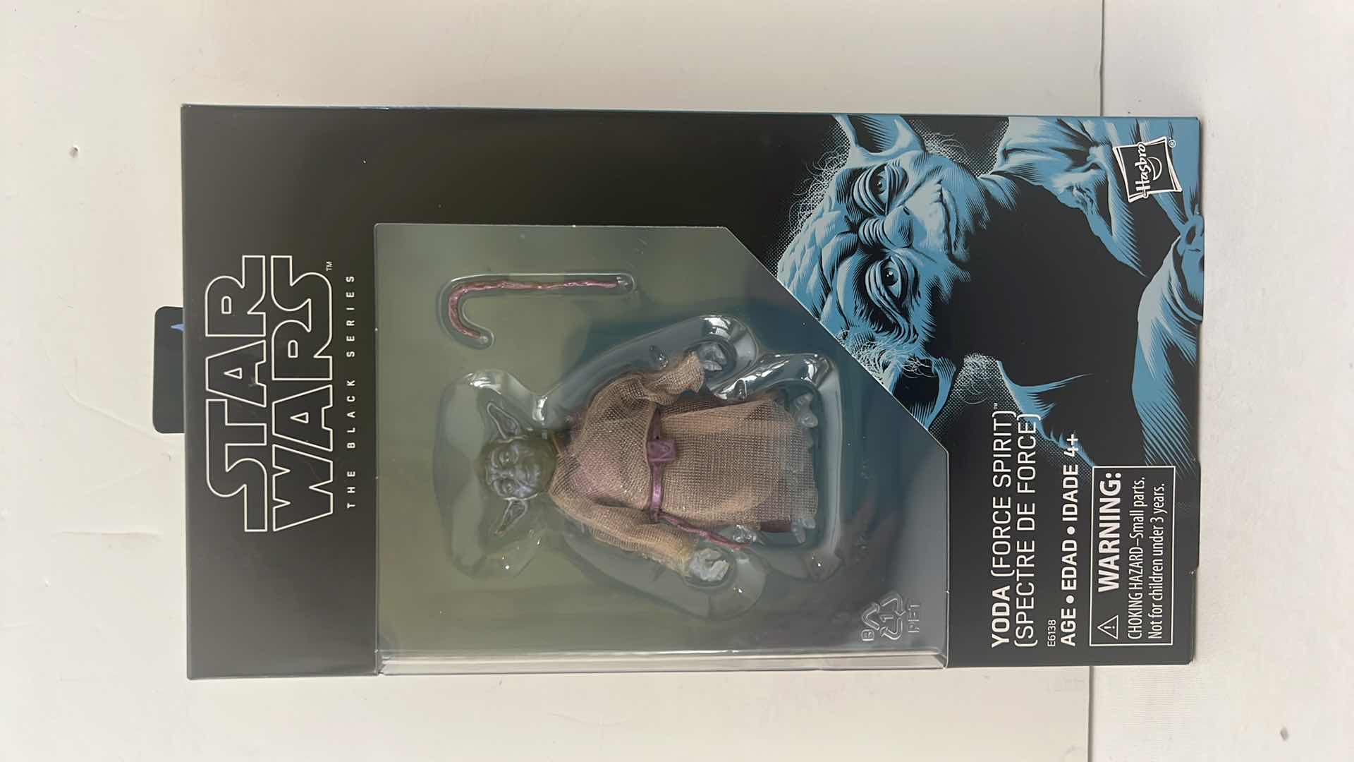 Photo 1 of BRAND NEW STAR WARS THE BLACK SERIES “YODA” ACTION FIGURE $25