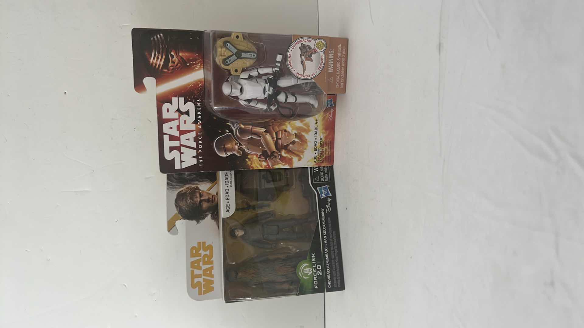 Photo 1 of 2-BRAND NEW STAR WARS ACTION FIGURES