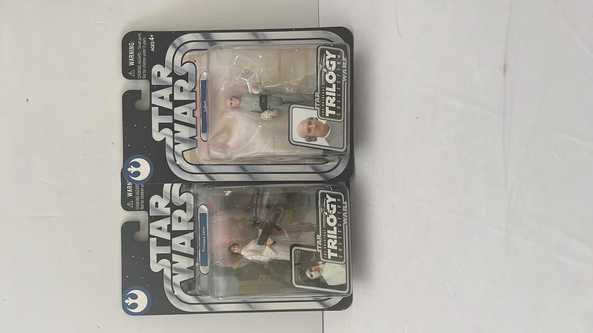 Photo 1 of 2-BRAND NEW STAR WARS ACTION FIGURES