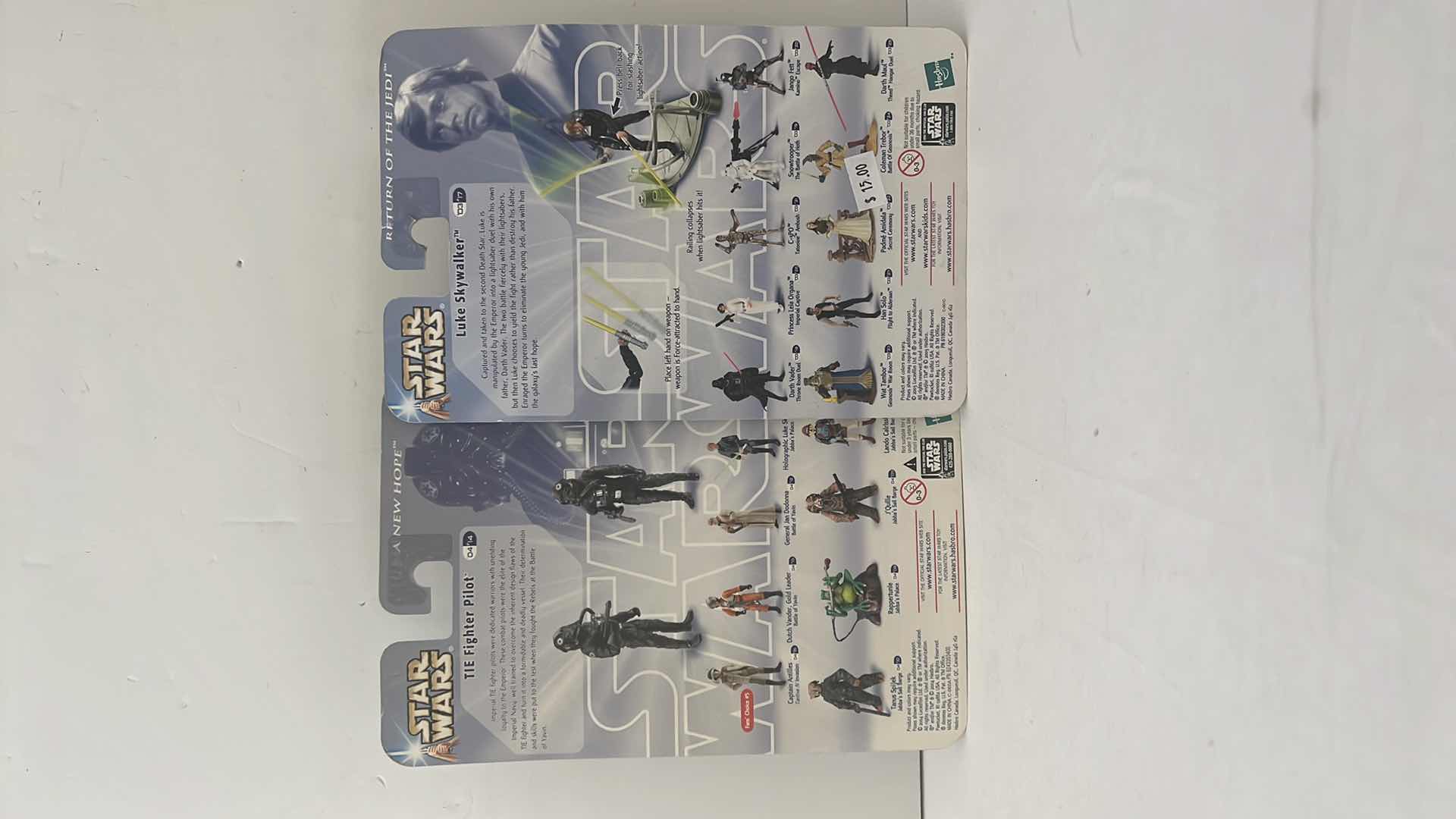 Photo 2 of 2-BRAND NEW STAR WARS ACTION FIGURES