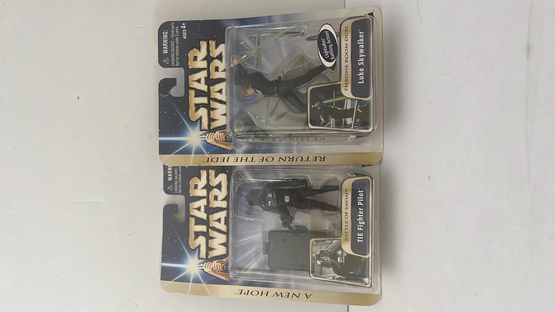 Photo 1 of 2-BRAND NEW STAR WARS ACTION FIGURES