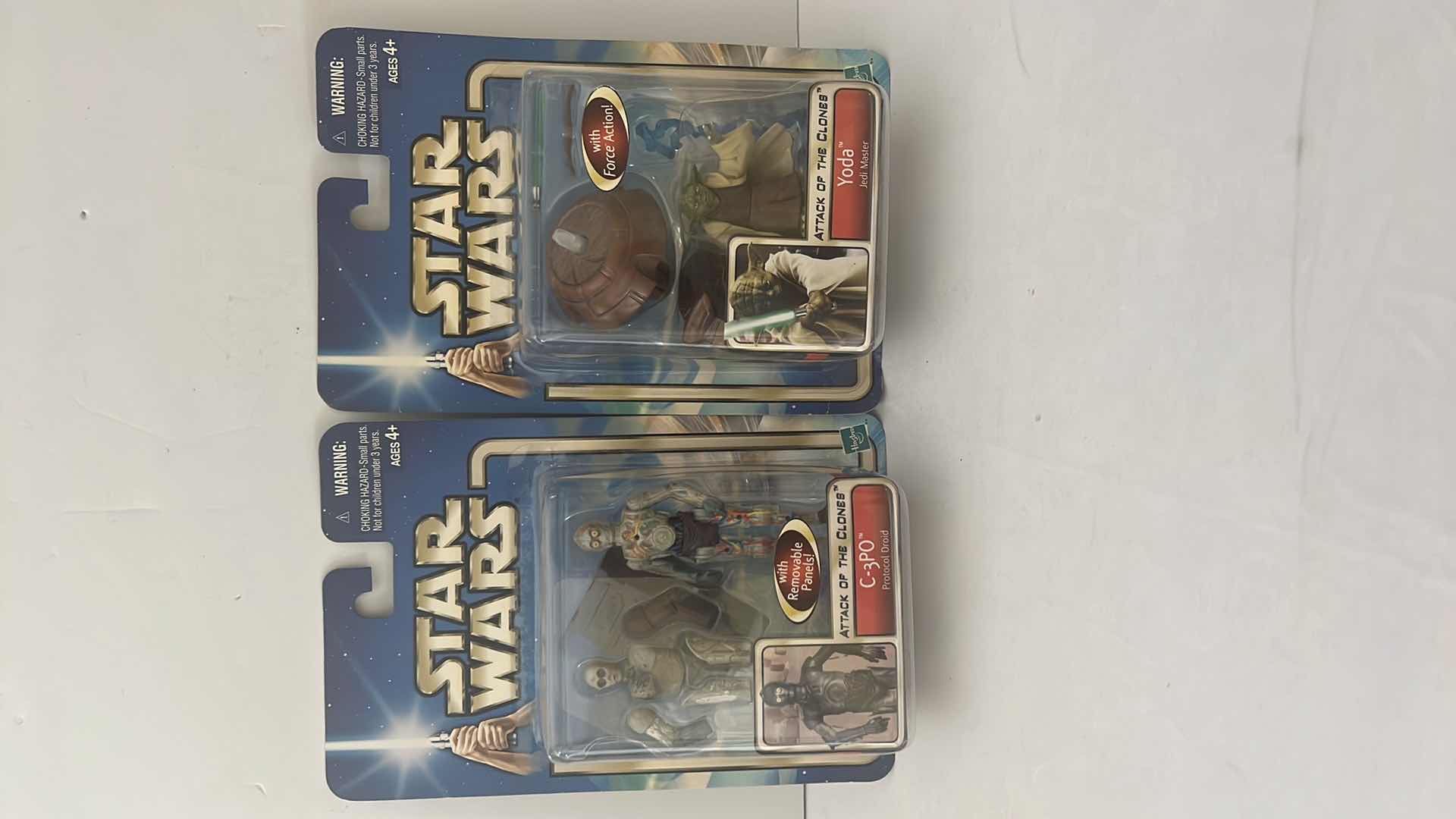 Photo 1 of 2-BRAND NEW STAR WARS ACTION FIGURES