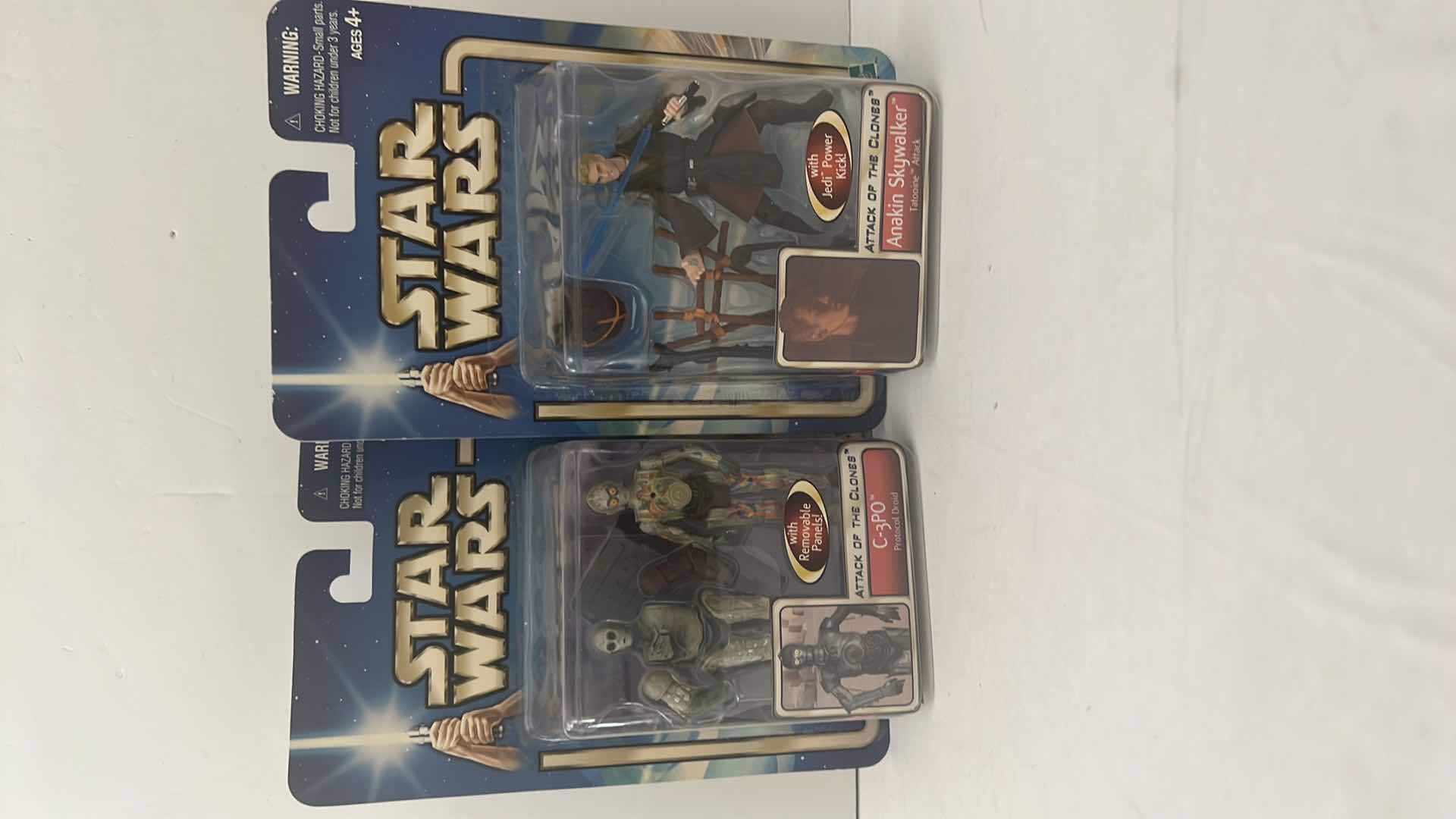 Photo 1 of 2-BRAND NEW STAR WARS ACTION FIGURES