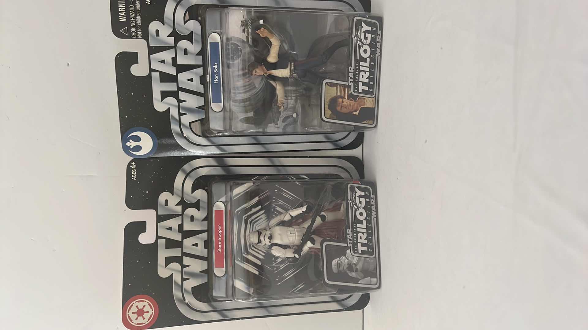 Photo 1 of 2-BRAND NEW STAR WARS ACTION FIGURES