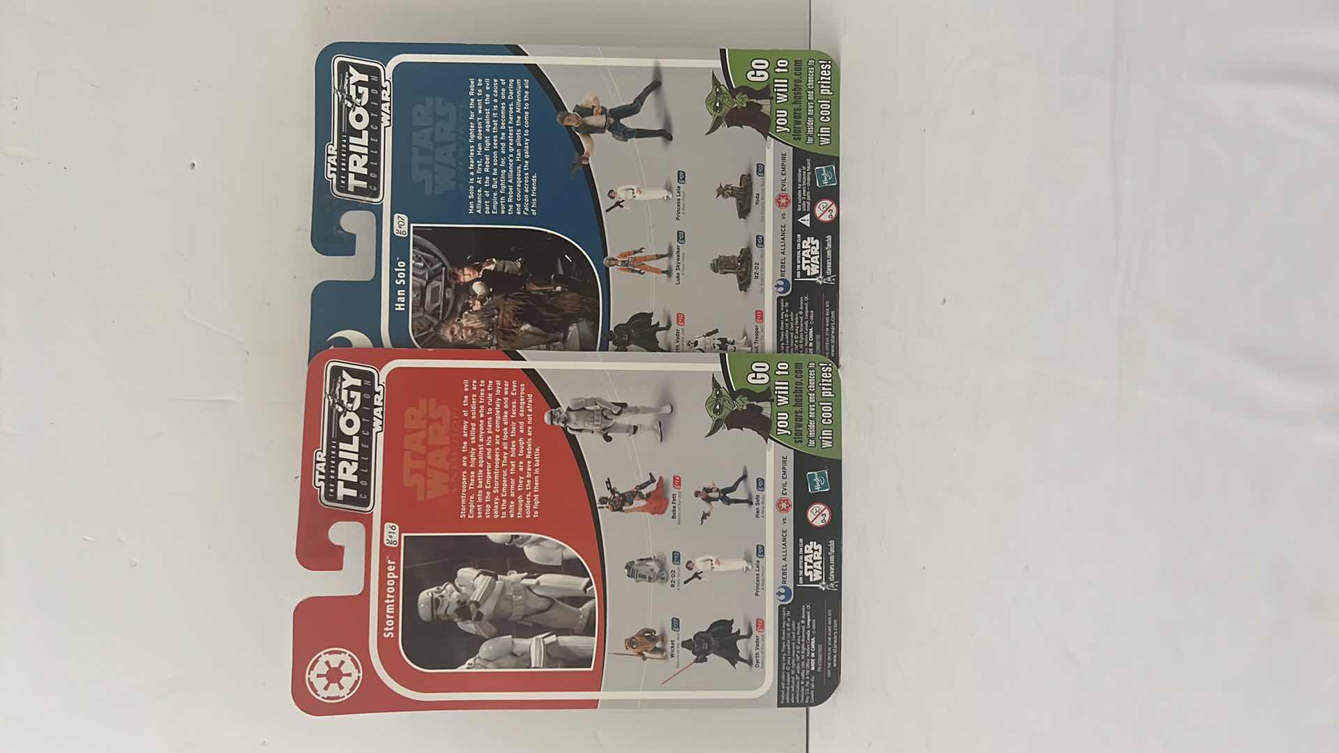 Photo 2 of 2-BRAND NEW STAR WARS ACTION FIGURES