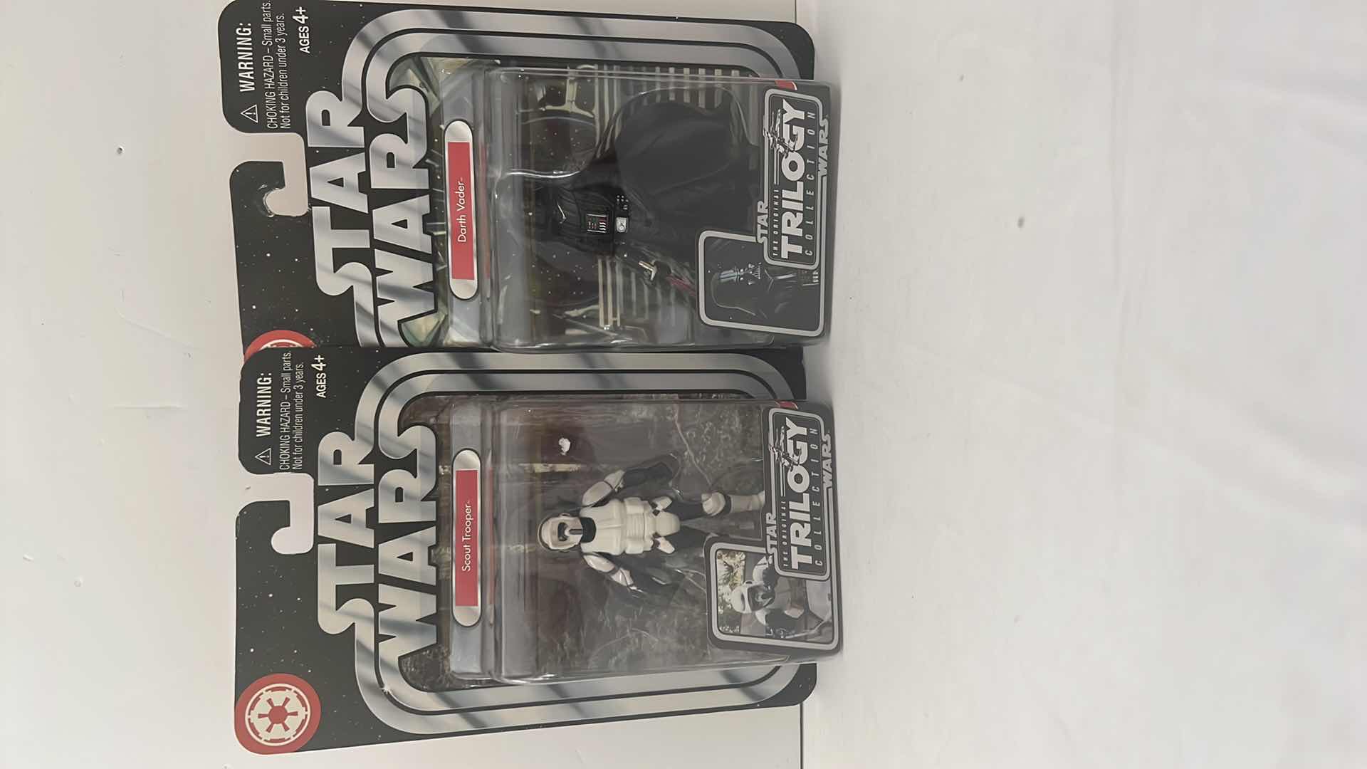 Photo 1 of 2-BRAND NEW STAR WARS ACTION FIGURES