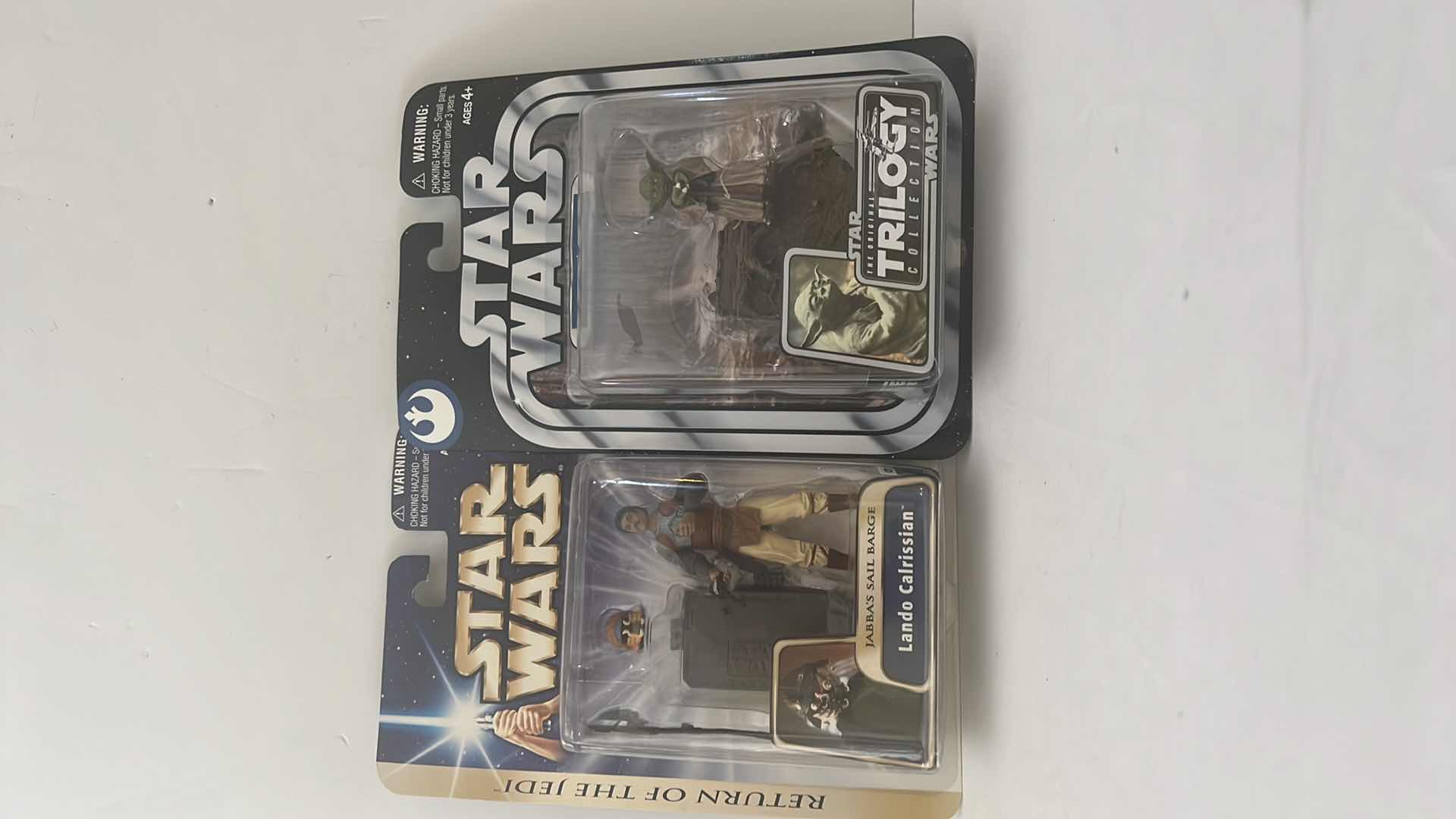 Photo 1 of 2-BRAND NEW STAR WARS ACTION FIGURES