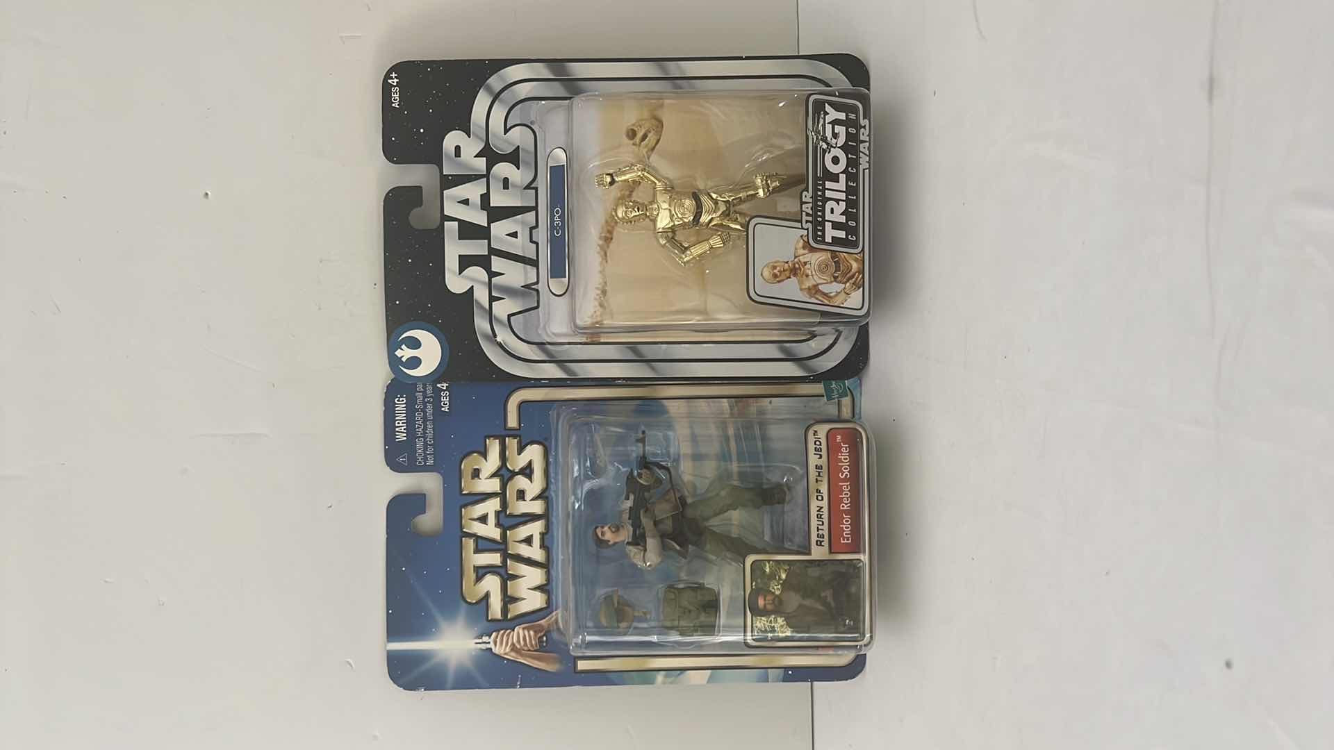 Photo 1 of 2-BRAND NEW STAR WARS ACTION FIGURES