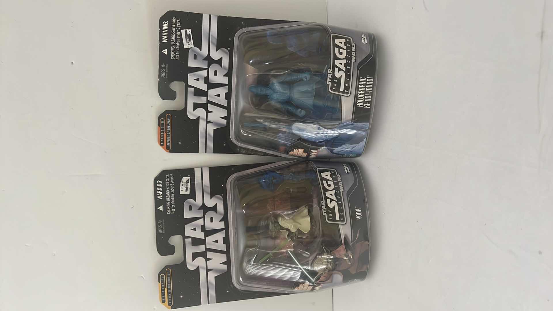 Photo 1 of 2-BRAND NEW STAR WARS  ACTION FIGURES