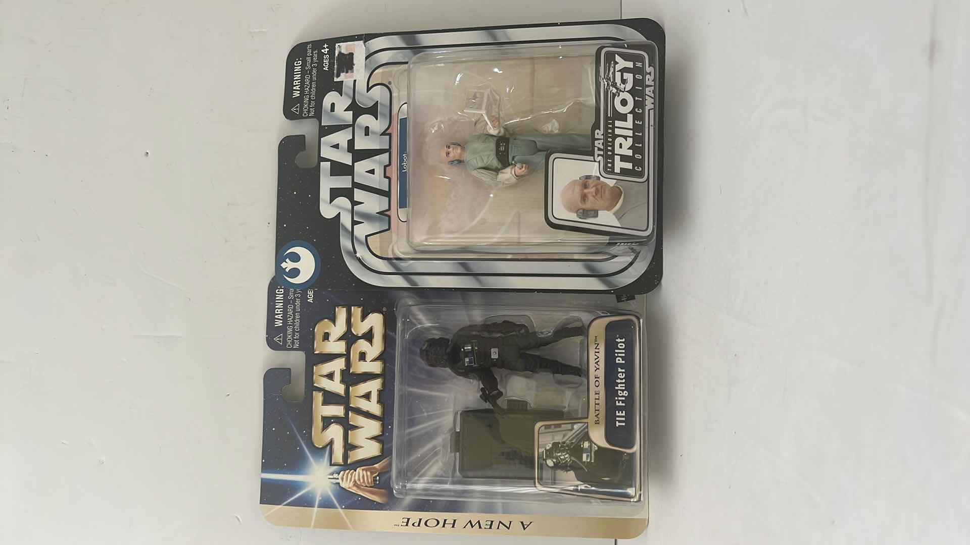 Photo 1 of 2-BRAND NEW STAR WARS ACTION FIGURES