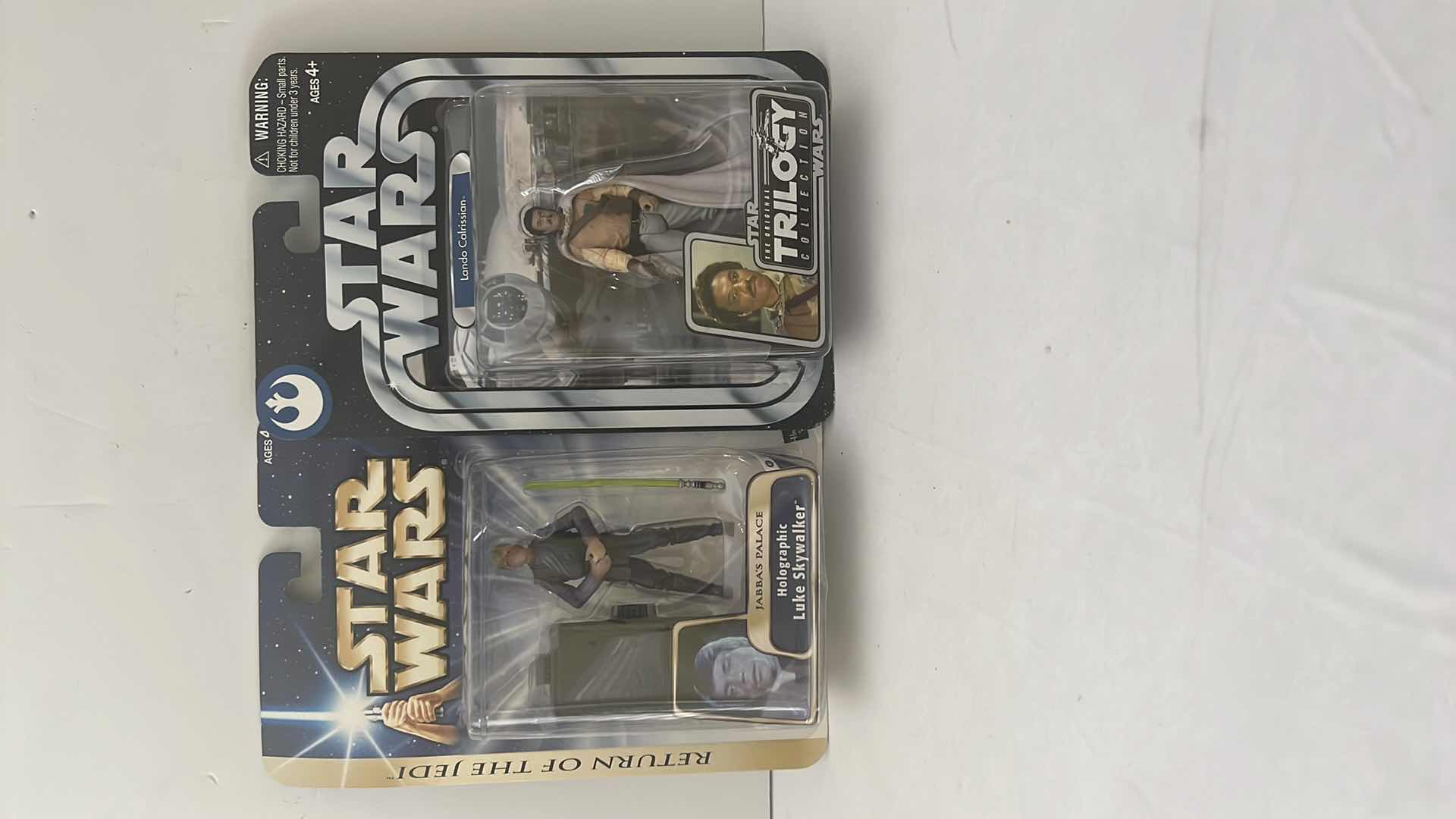 Photo 1 of 2-BRAND NEW STAR WARS ACTION FIGURES