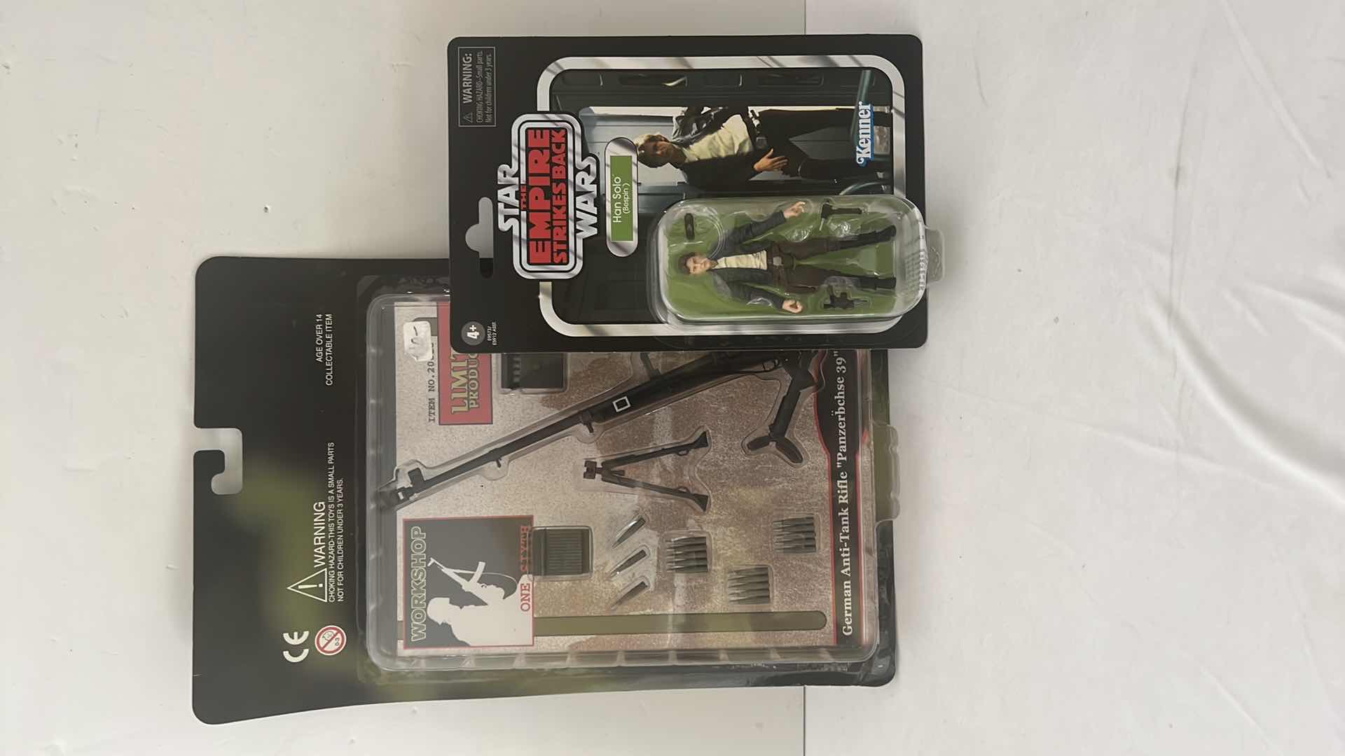 Photo 1 of 2-BRAND NEW STAR WARS ACTION FIGURES