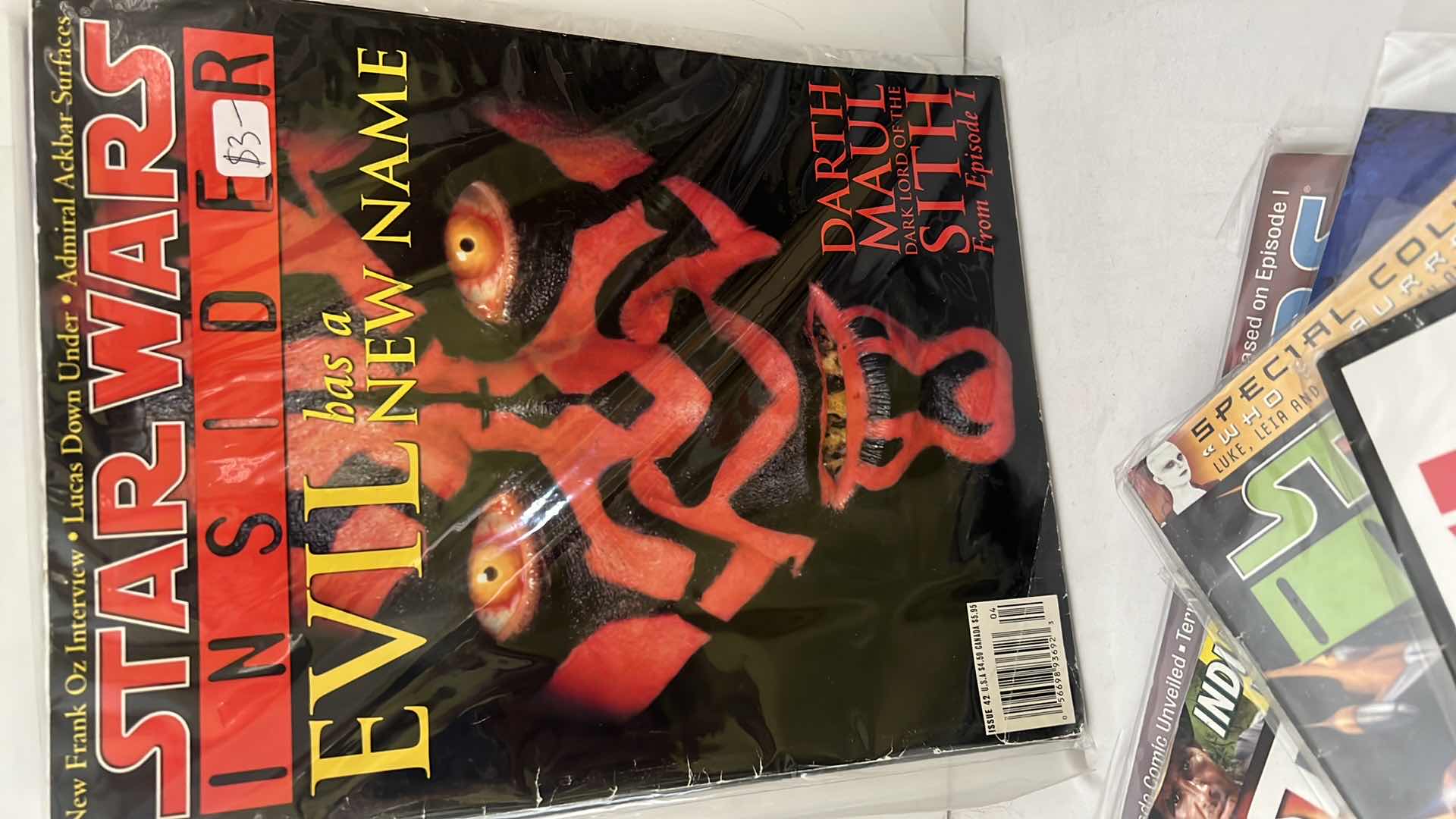 Photo 7 of 20-STAR WARS MAGAZINES