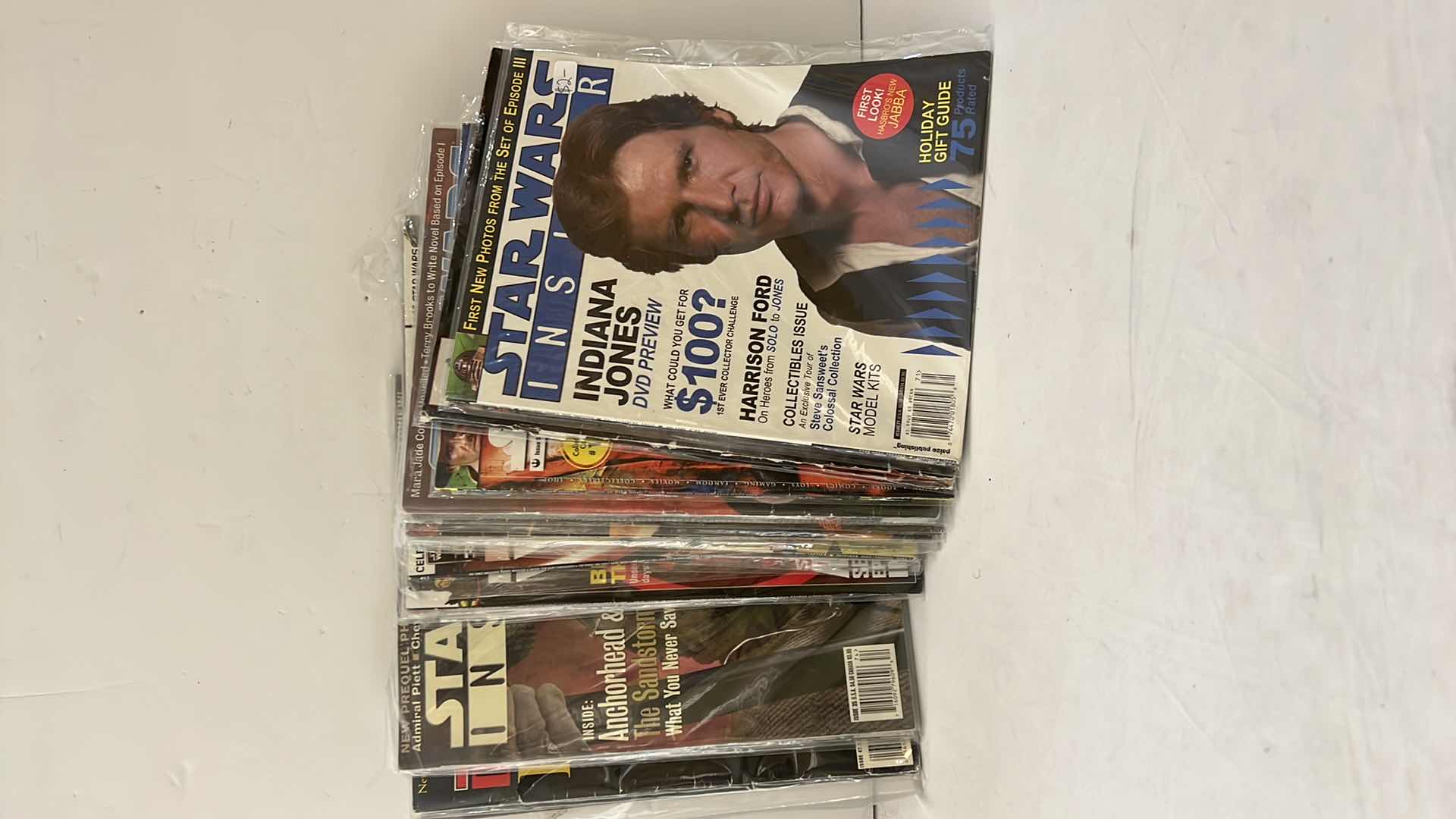 Photo 1 of 20-STAR WARS MAGAZINES