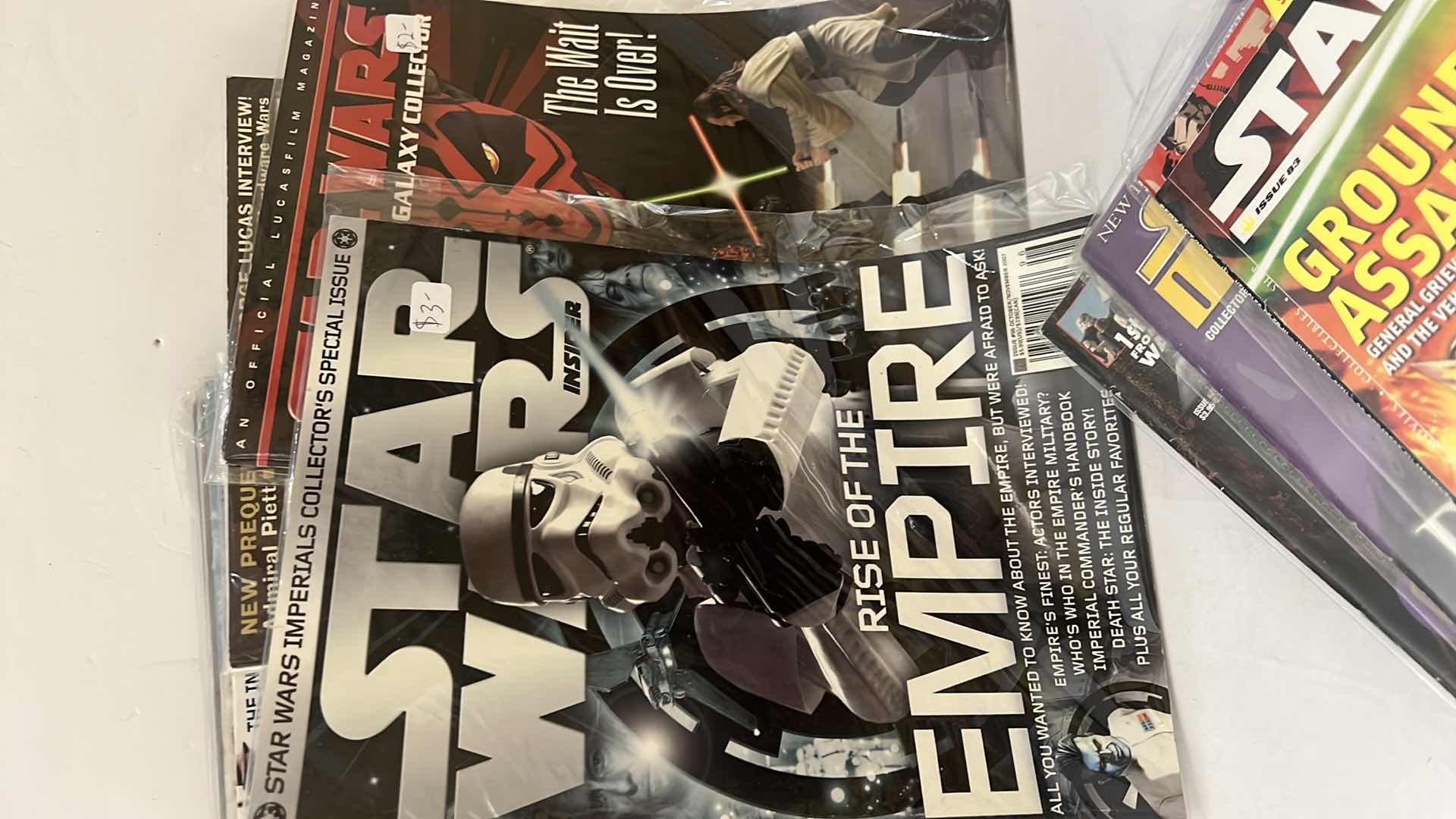 Photo 2 of 20-STAR WARS MAGAZINES