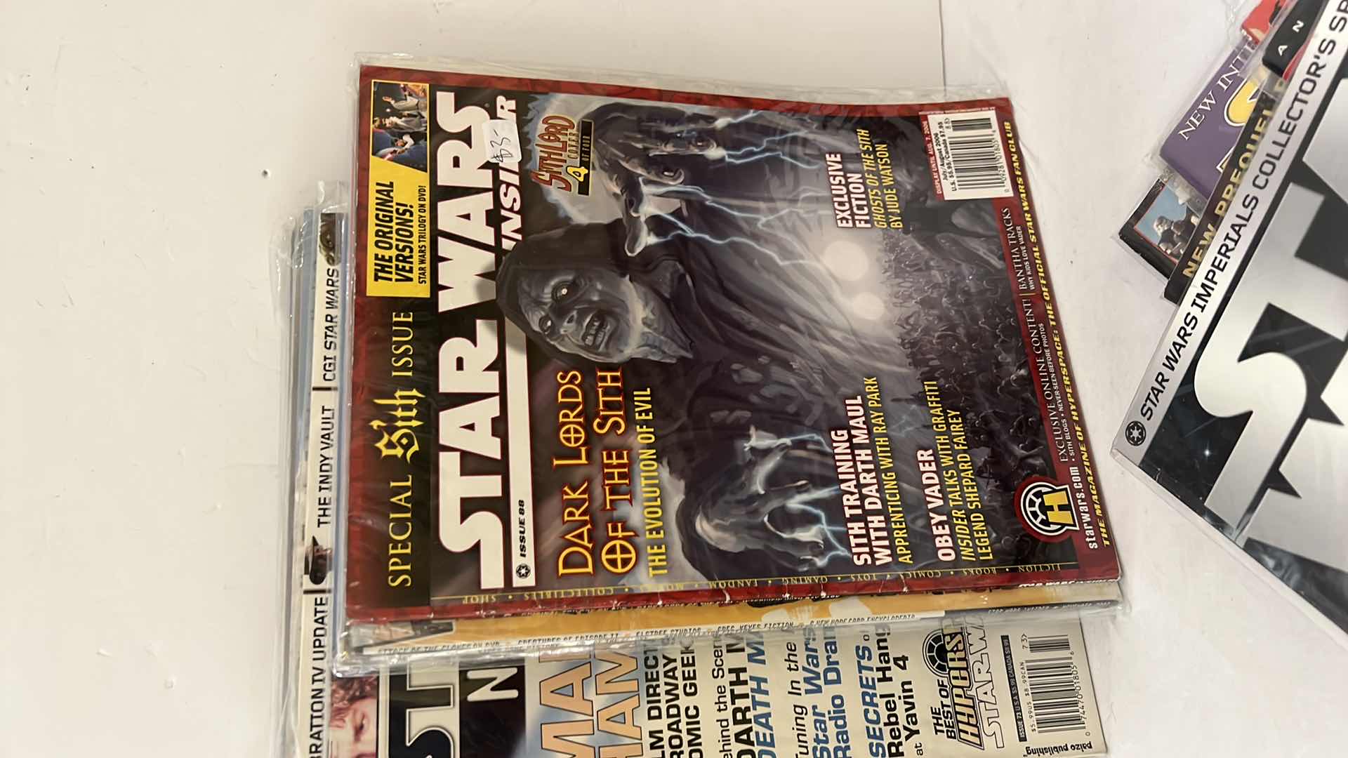 Photo 3 of 20-STAR WARS MAGAZINES