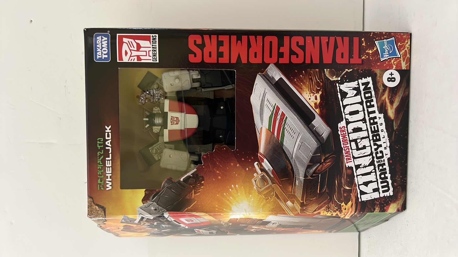 Photo 1 of BRAND NEW HASBRO TAKARA TOMY TRANSFORMERS “WHEELJACK” TRANSFORMER