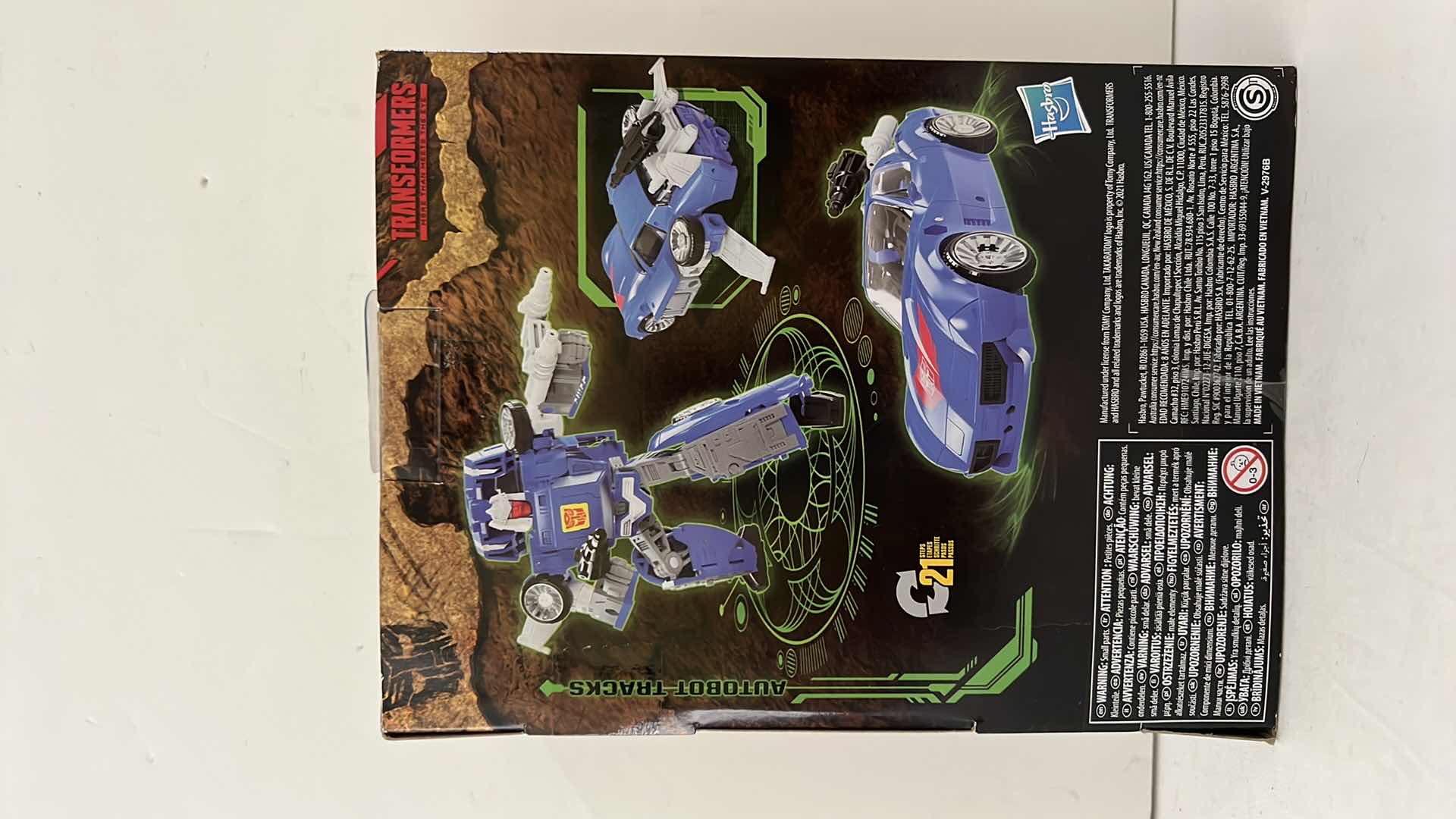 Photo 2 of BRAND NEW HASBRO TAKARA TOMY TRANSFORMERS “AUTOBOT TRACKS” TRANSFORMER