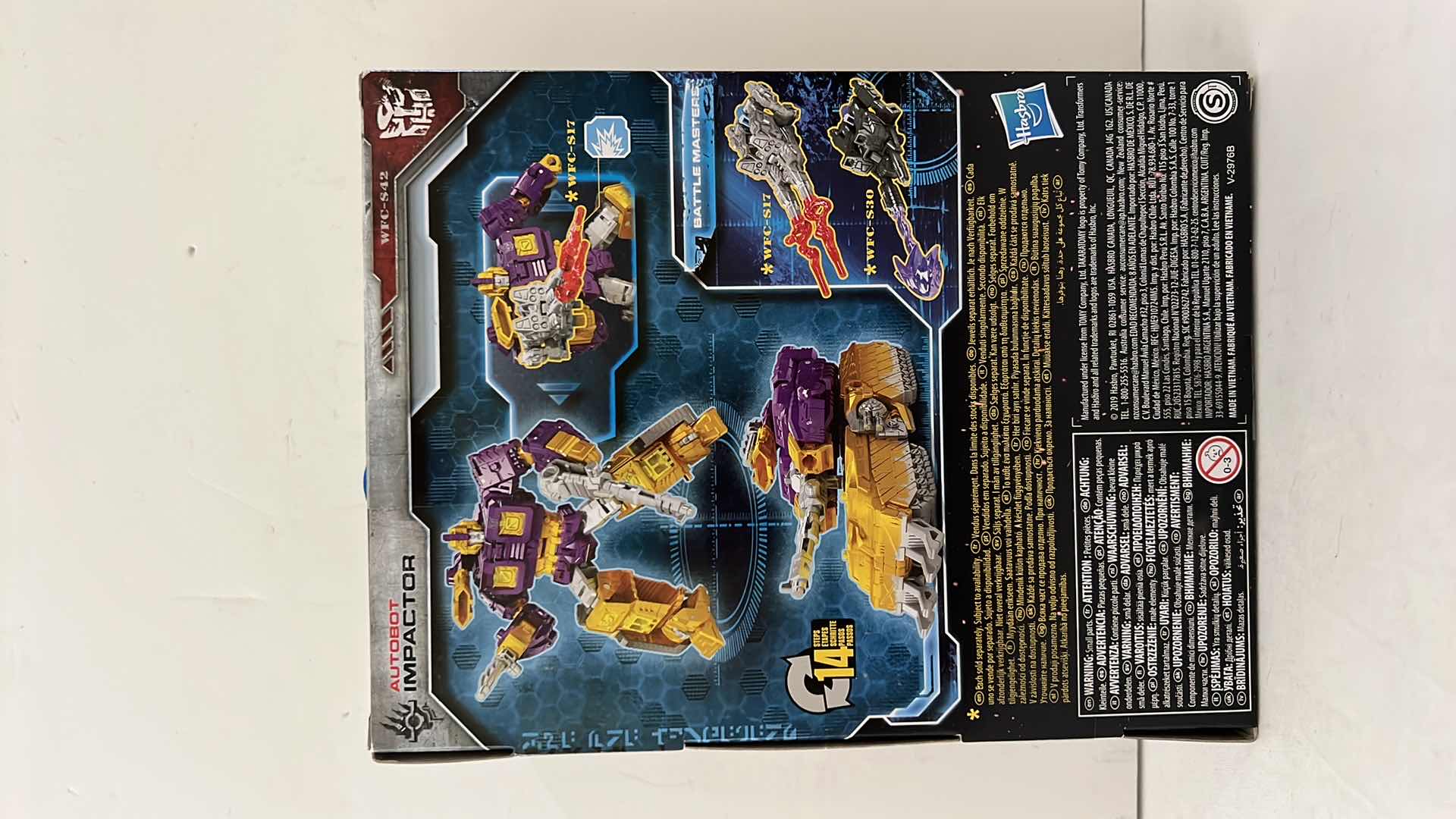 Photo 2 of BRAND NEW HASBRO TAKARA TOMY TRANSFORMERS “AUTOBOT IMPACTOR” TRANSFORMER