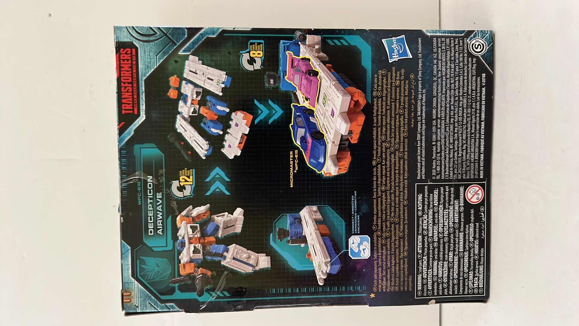 Photo 2 of BRAND NEW HASBRO TAKARA TOMY TRANSFORMERS “DECEPTICON AIRWAVE” TRANSFORMER