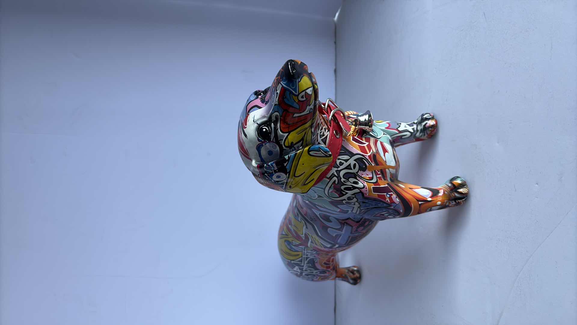Photo 1 of BRANI COLLECTION CERAMIC FIGURES GRAFFITI DACHSHUND 18”X5”X9”H