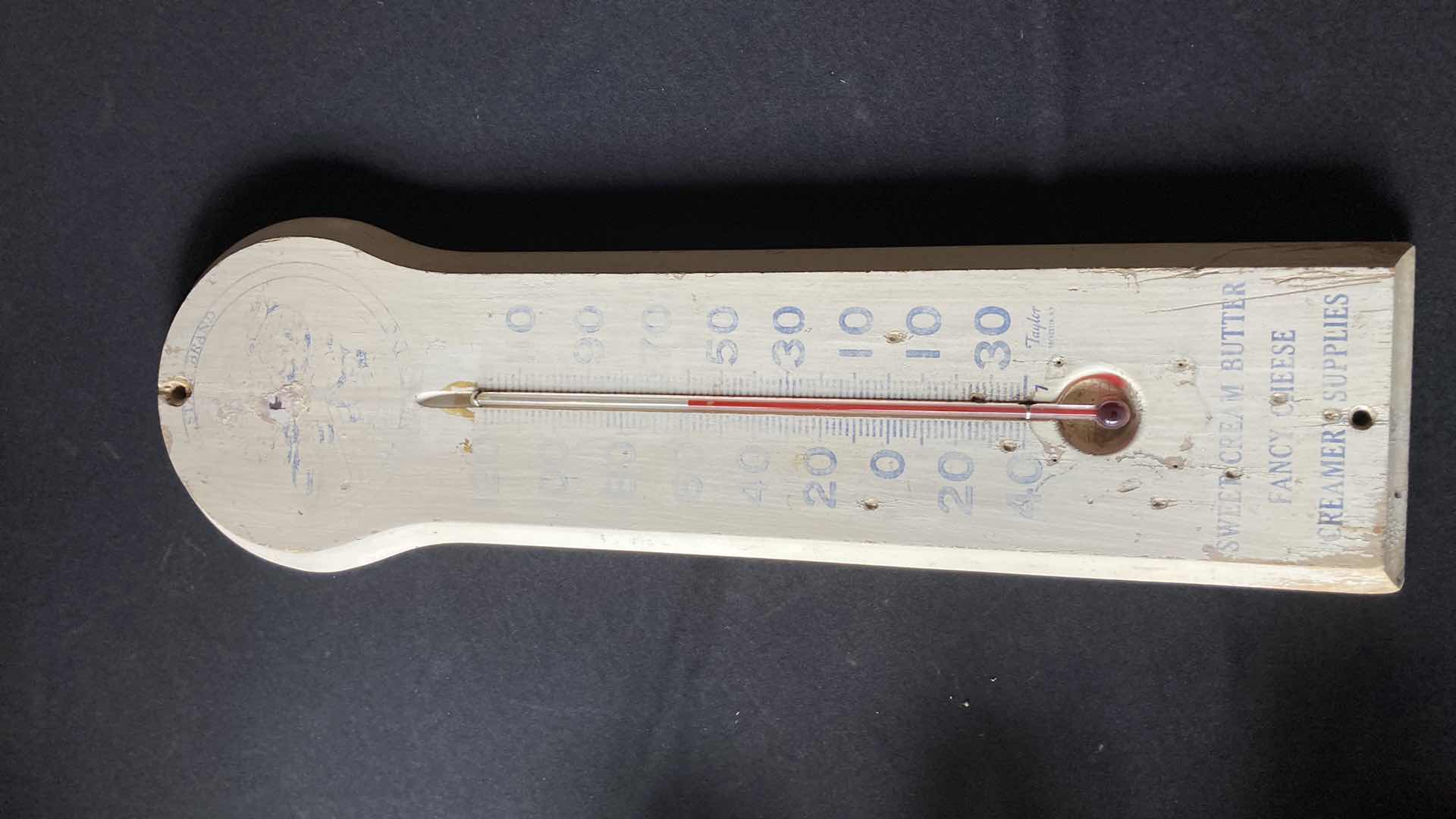 Photo 5 of WEATHERED WOOD THERMOMETERS (3) H 21in