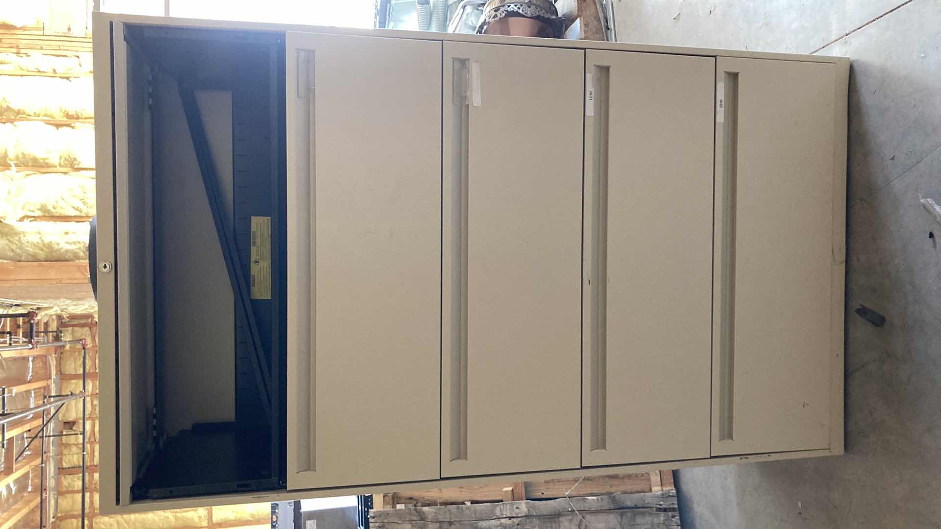 Photo 2 of LATERAL 5 DRAWER FILING CABINET 36in X 18in H 6in