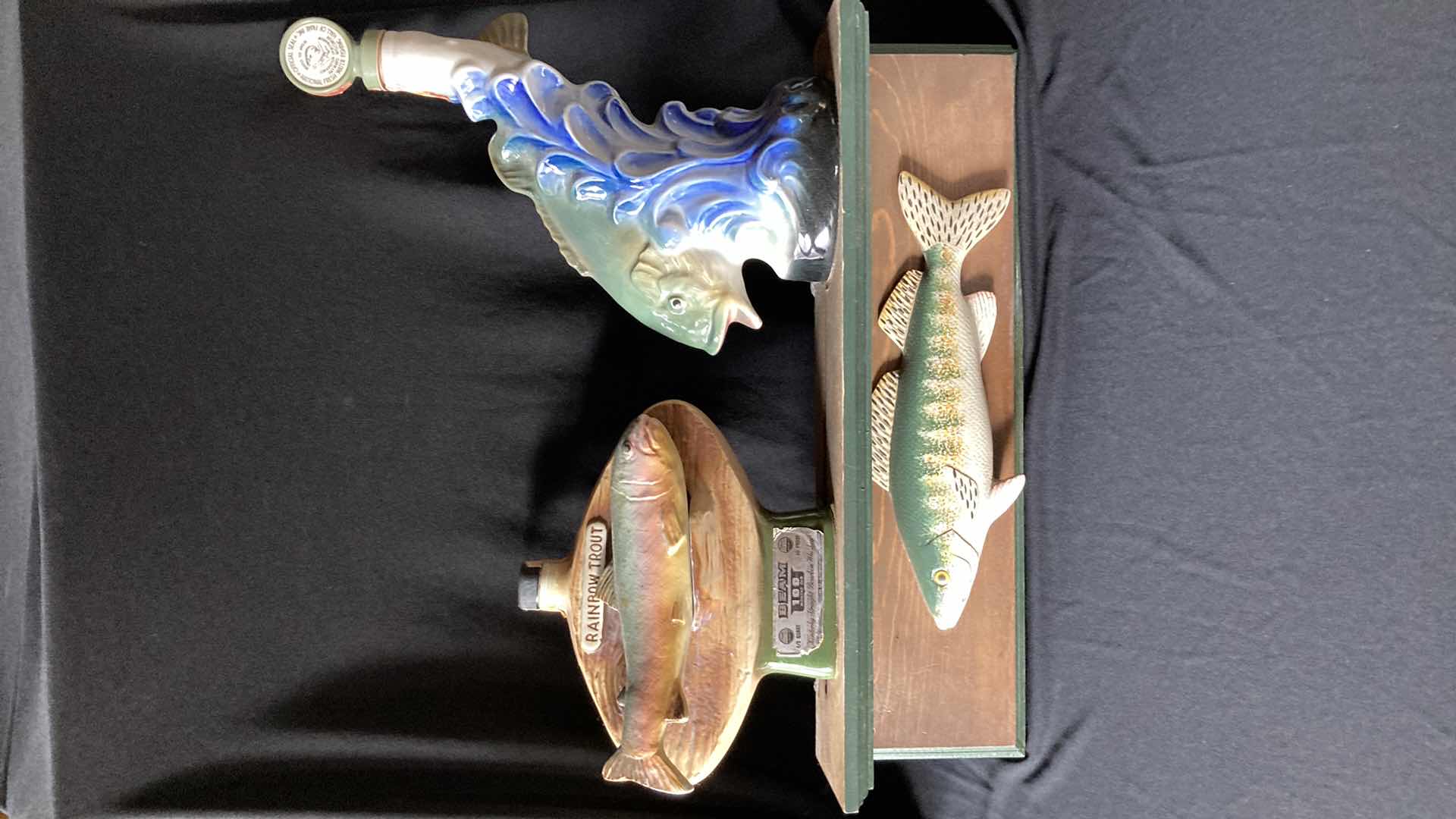 Photo 1 of FISH DECOR SHELF 18.5in X 4.25in H 18in