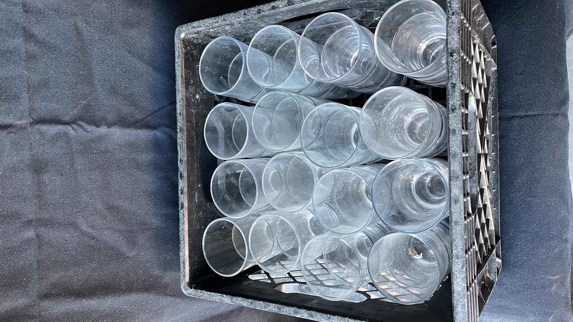 Photo 4 of 5” BAR GLASSES WITH CRATE (48)