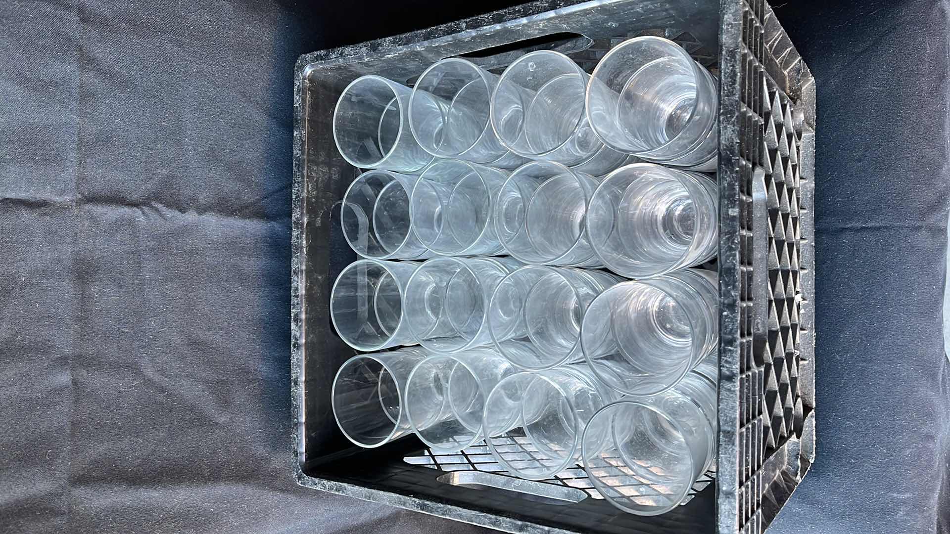 Photo 4 of 5” BAR GLASSES WITH CRATE (48)