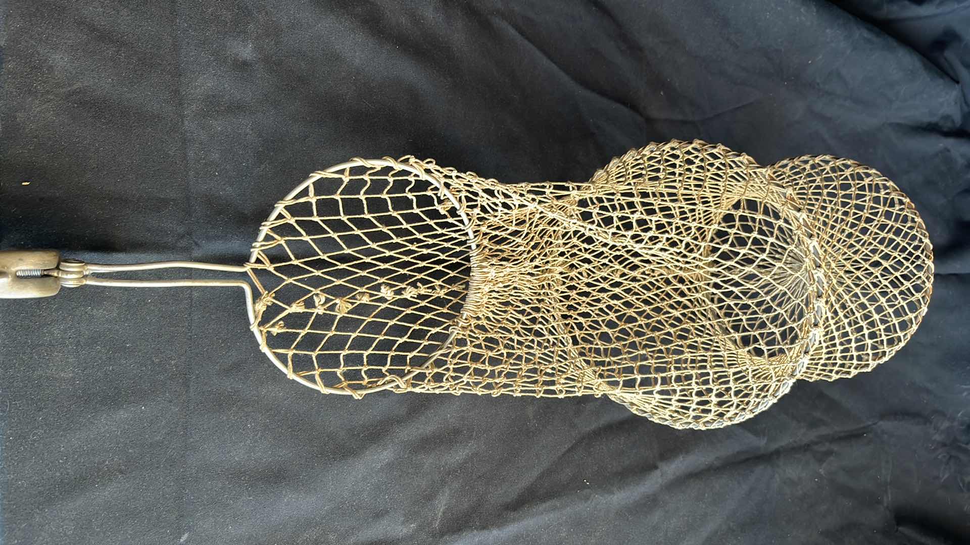 Photo 4 of VINTAGE FISHING NETS (2) 12” X 36”