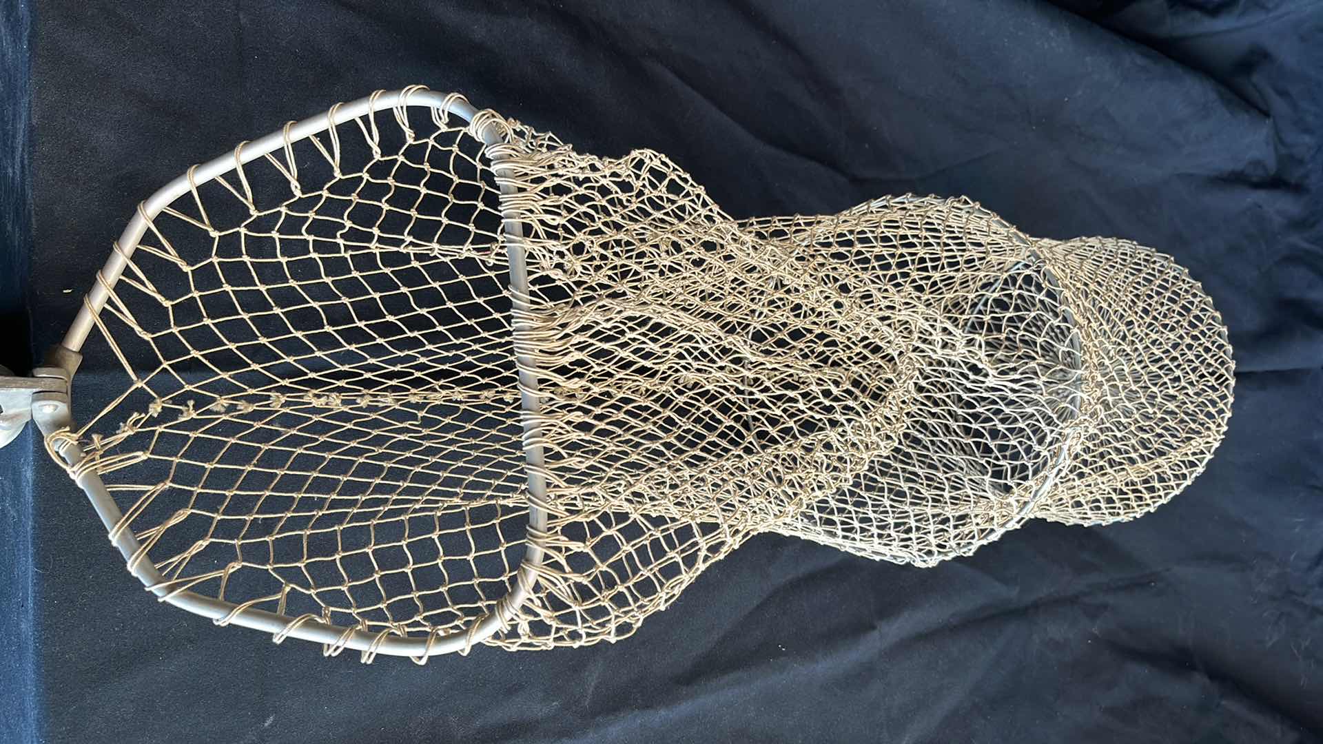 Photo 2 of VINTAGE FISHING NETS (2) 12” X 36”