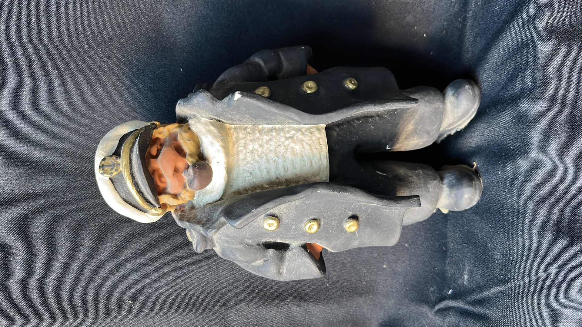 Photo 1 of VINTAGE CERAMIC CAPTAIN DECOR 9.5”H