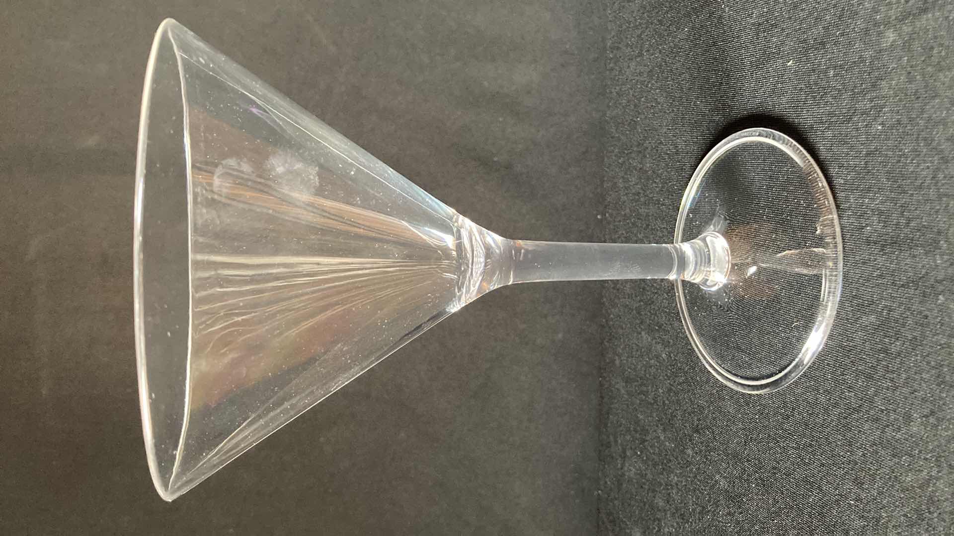 Photo 1 of NEW LIBBEY TUFFEX MARTINI GLASSES (12)