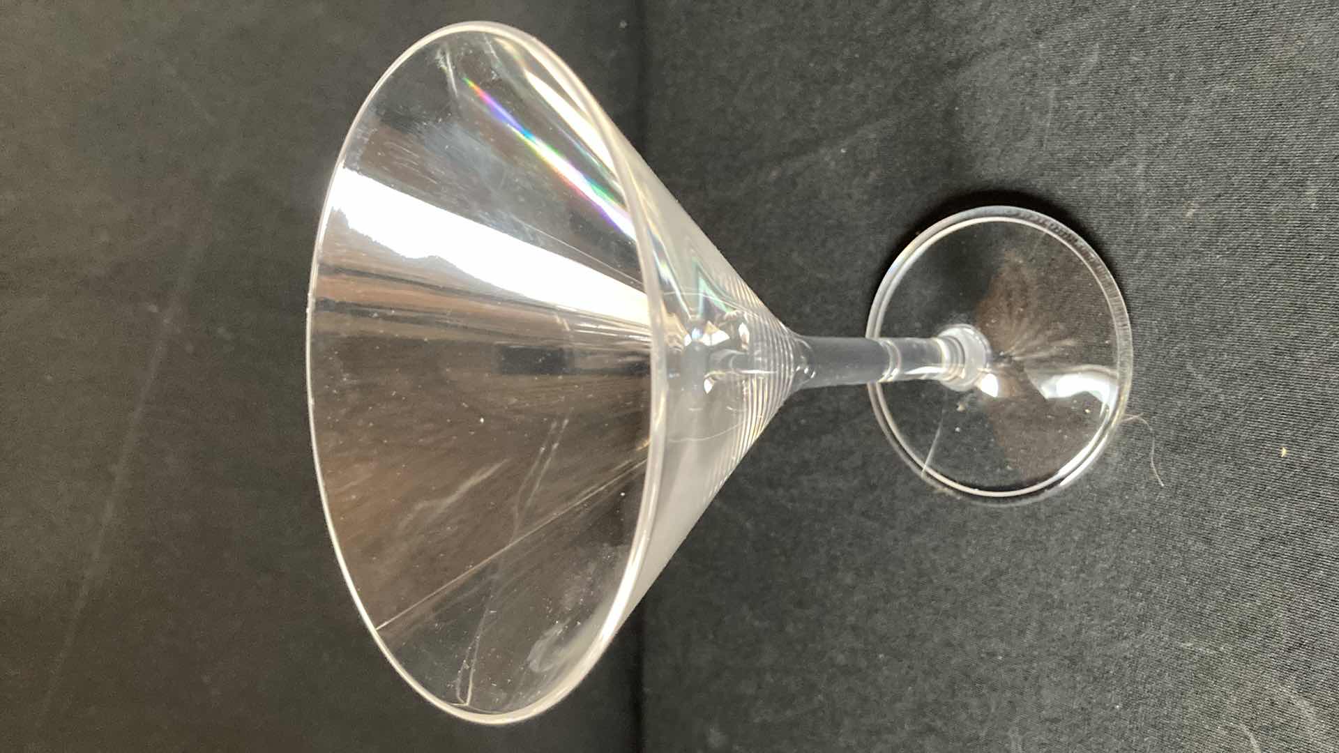 Photo 2 of NEW LIBBEY TUFFEX MARTINI GLASSES (12)